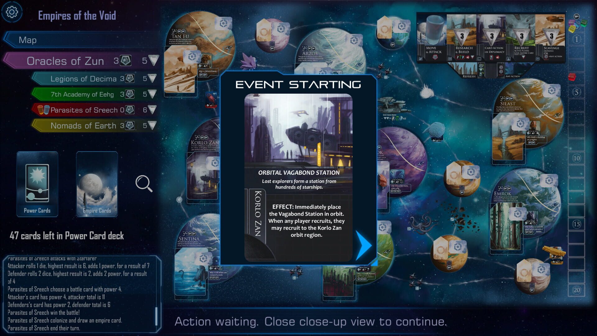 Empires of the Void II - Screenshot