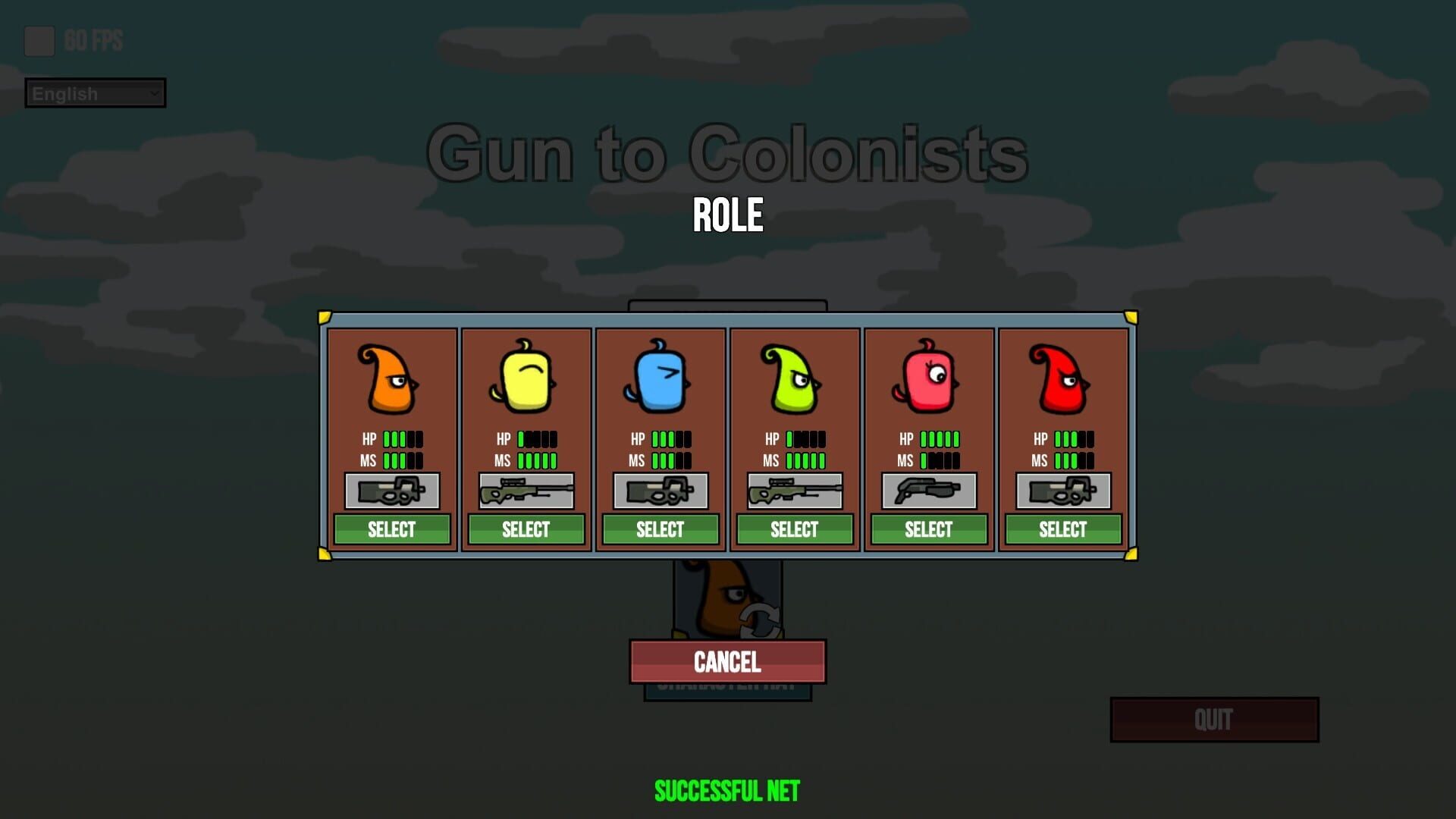 Gun to Colonists - Screenshot