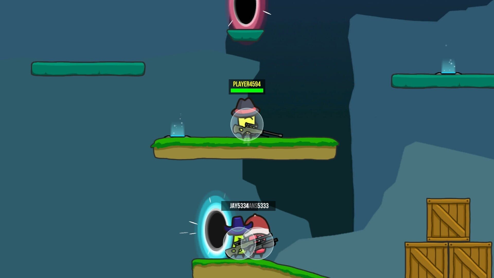 Gun to Colonists - Screenshot