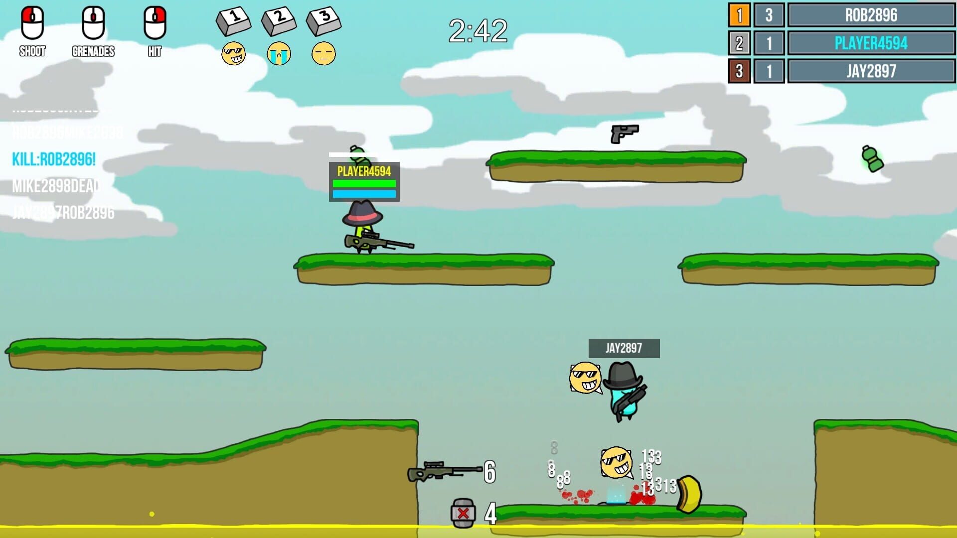 Gun to Colonists - Screenshot