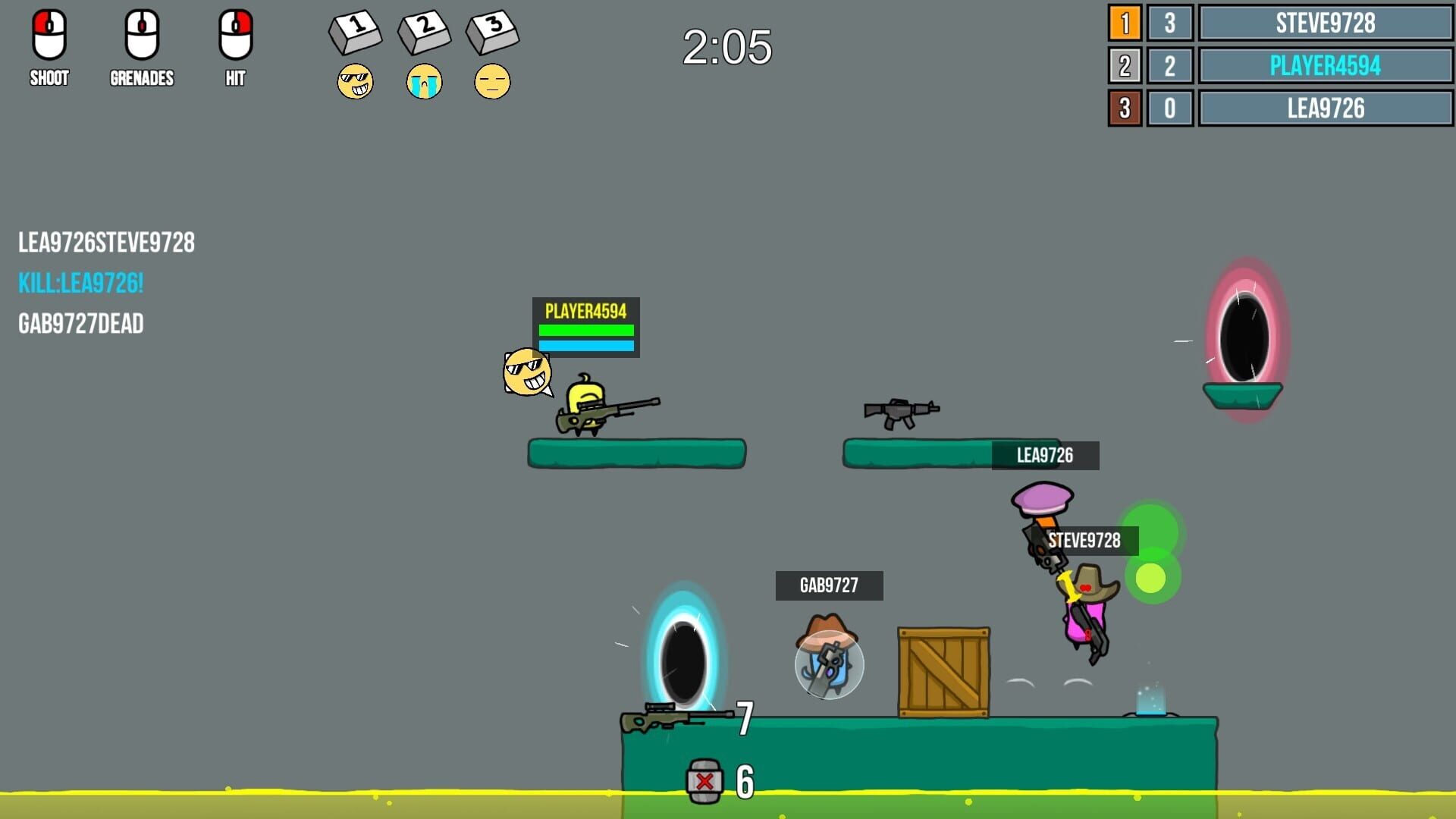 Gun to Colonists - Screenshot