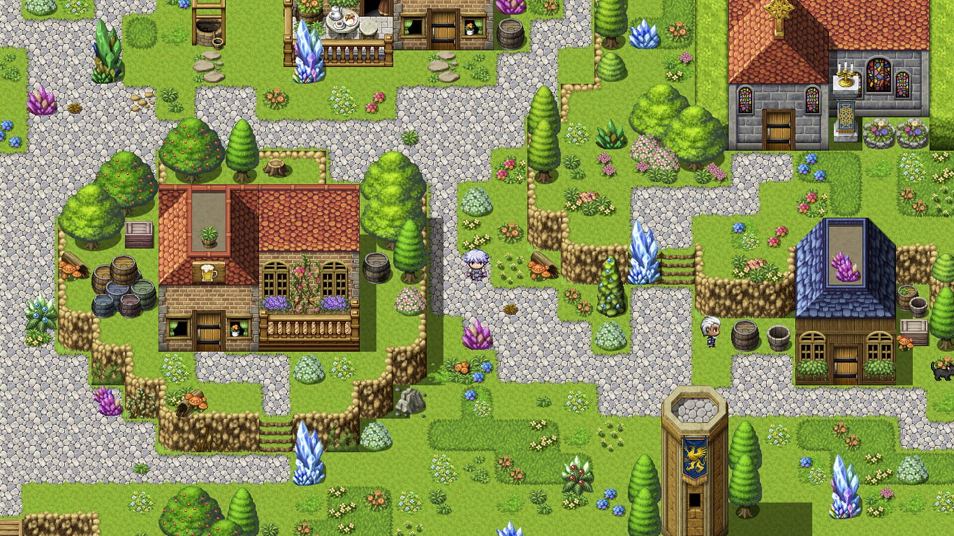 Aplestia: Retold - Screenshot