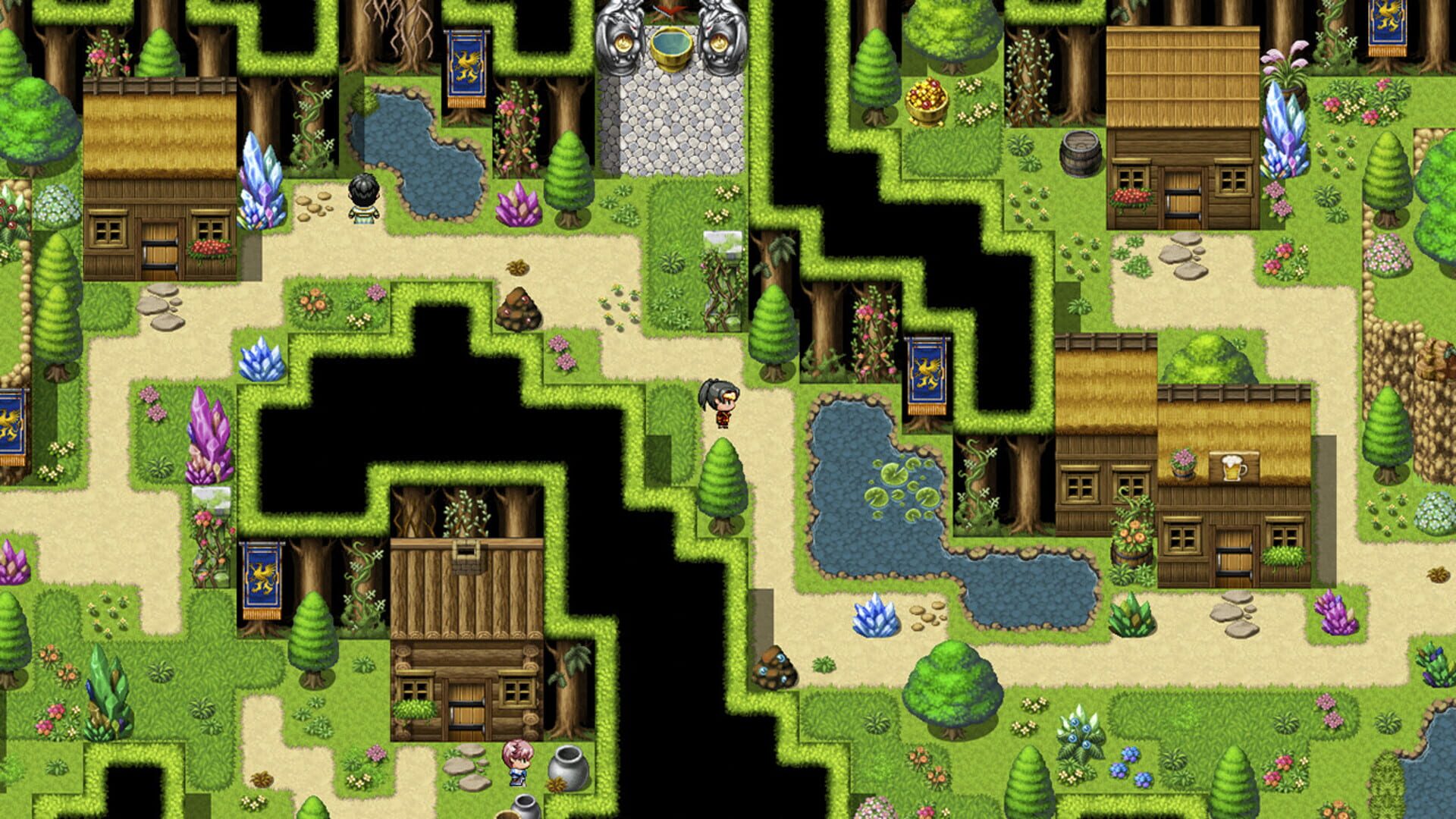 Aplestia: Retold - Screenshot