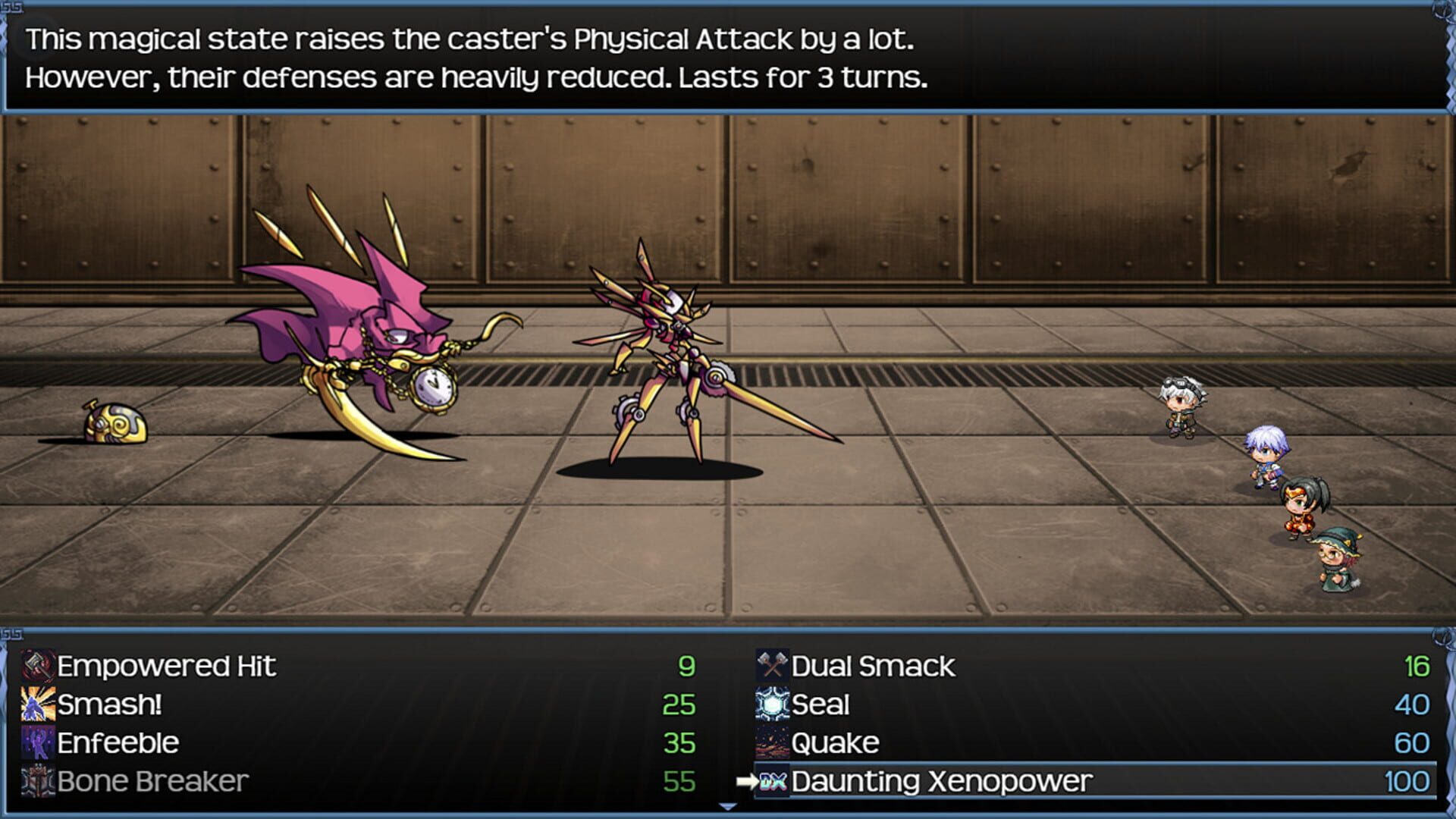 Aplestia: Retold - Screenshot