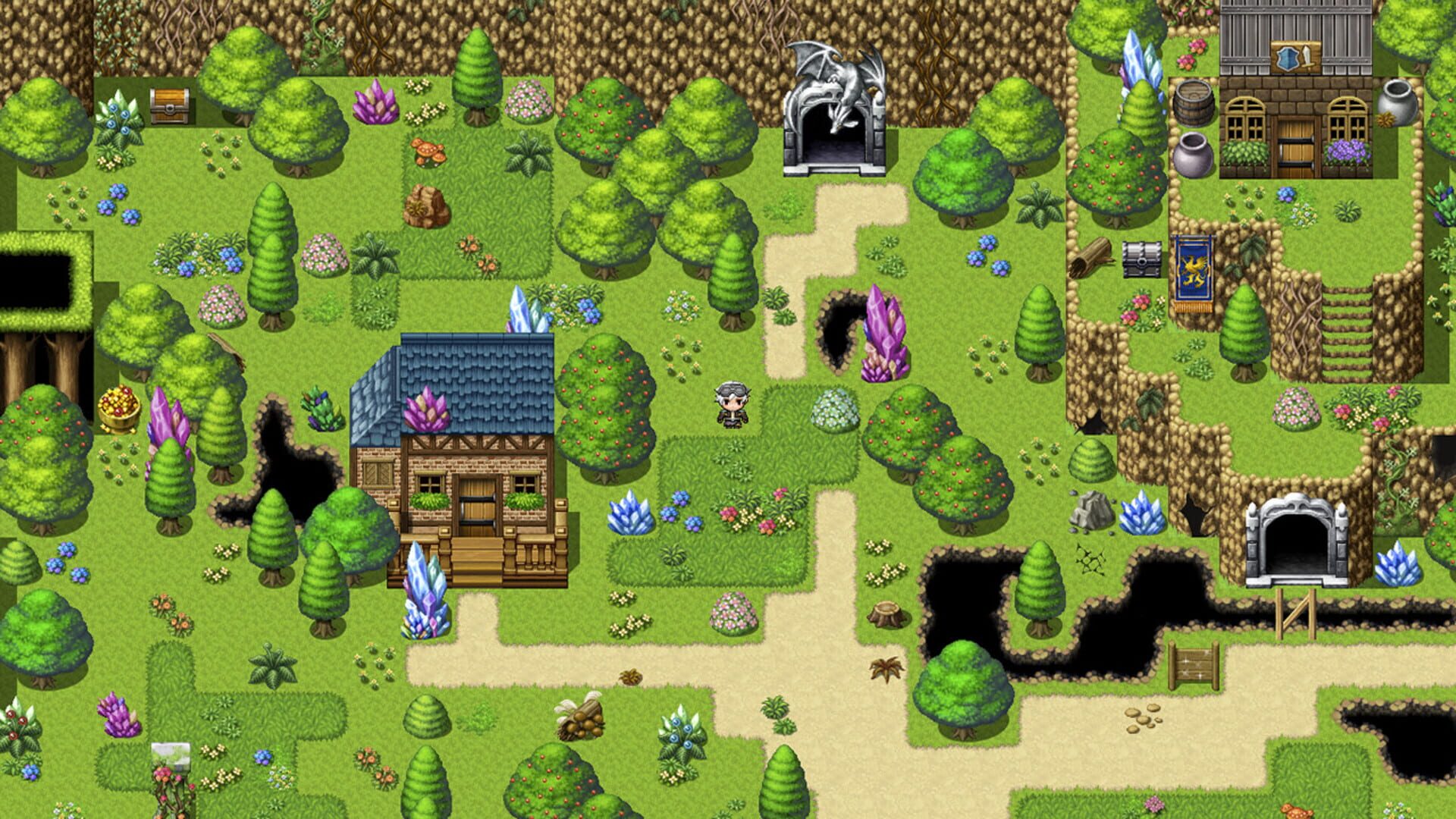 Aplestia: Retold - Screenshot