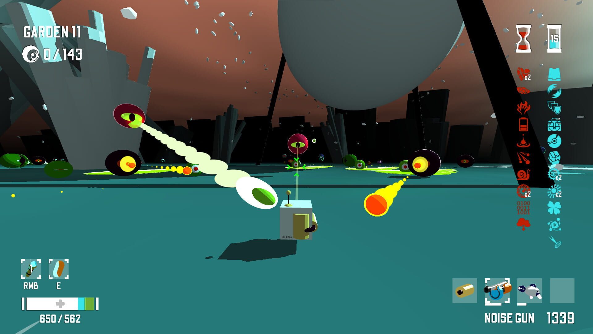 Oftalmogarden - Screenshot