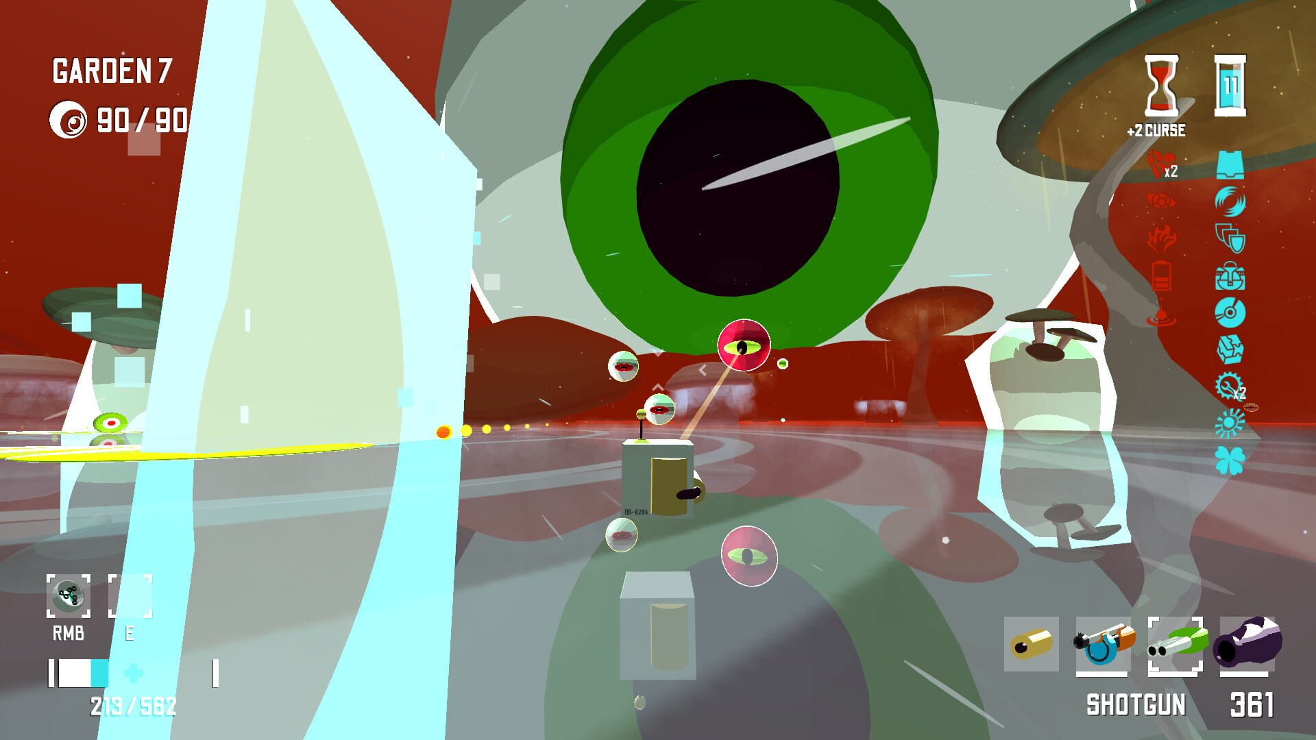 Oftalmogarden - Screenshot