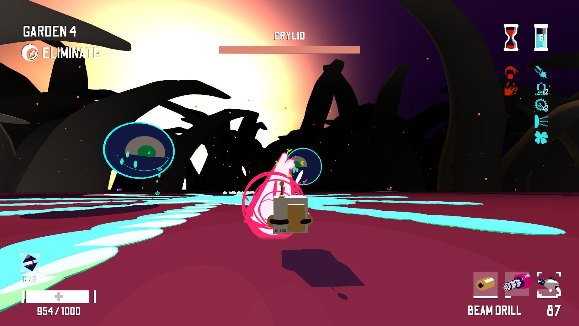 Oftalmogarden - Screenshot