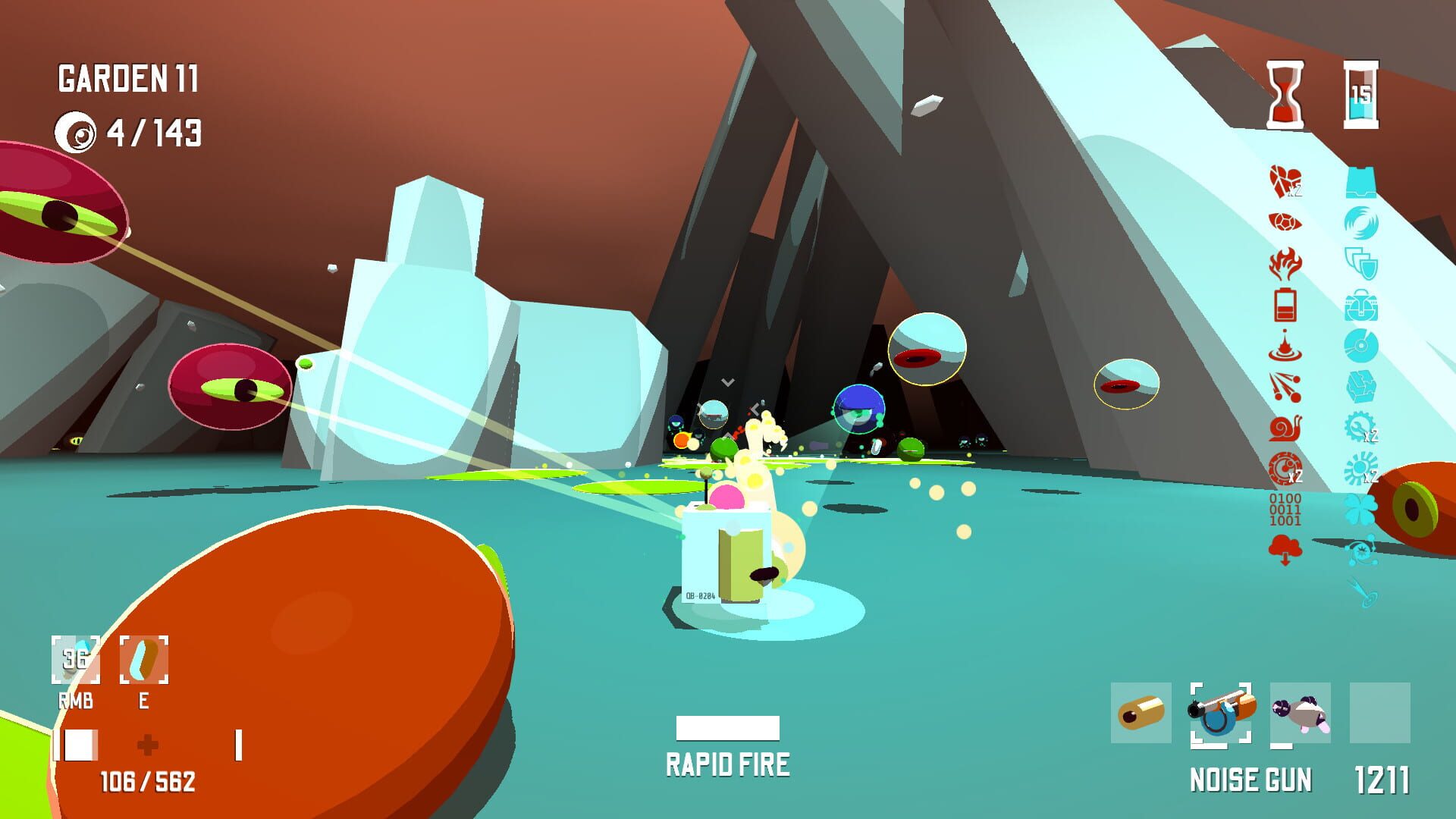 Oftalmogarden - Screenshot