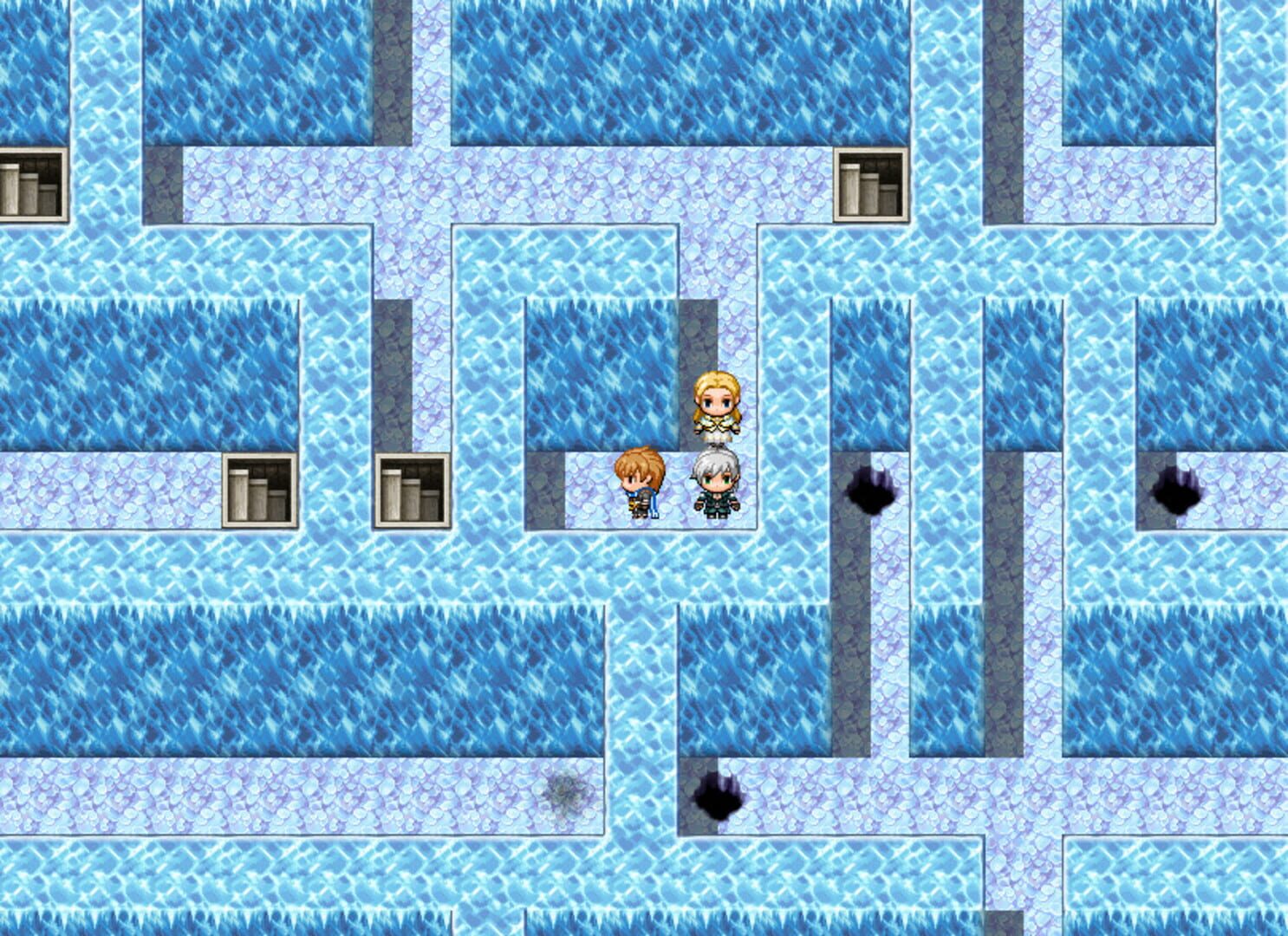 Three Dimension - Screenshot