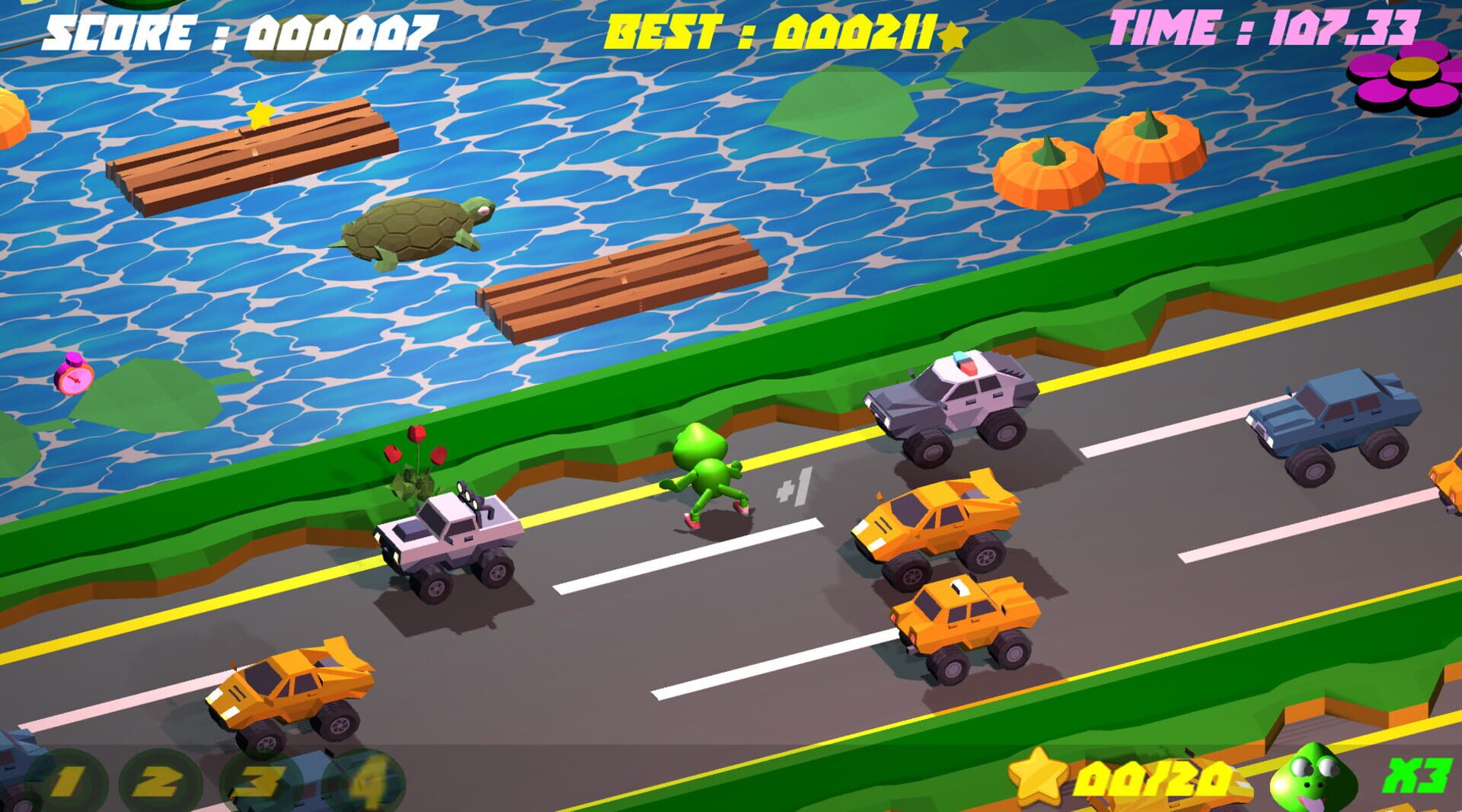 Froggerty Arcade 2 - Screenshot