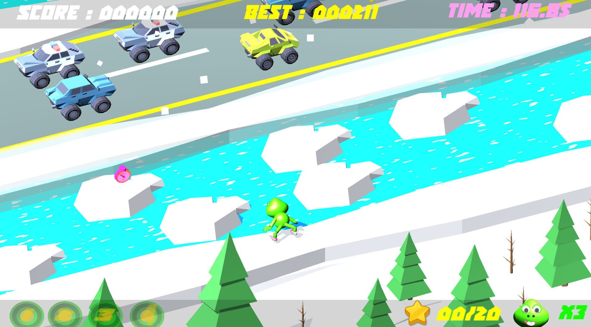 Froggerty Arcade 2 - Screenshot