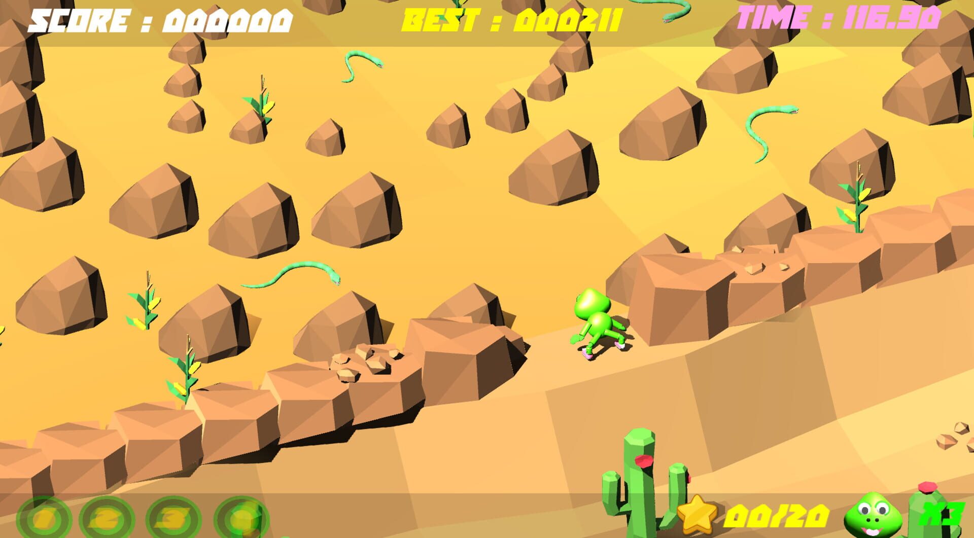 Froggerty Arcade 2 - Screenshot