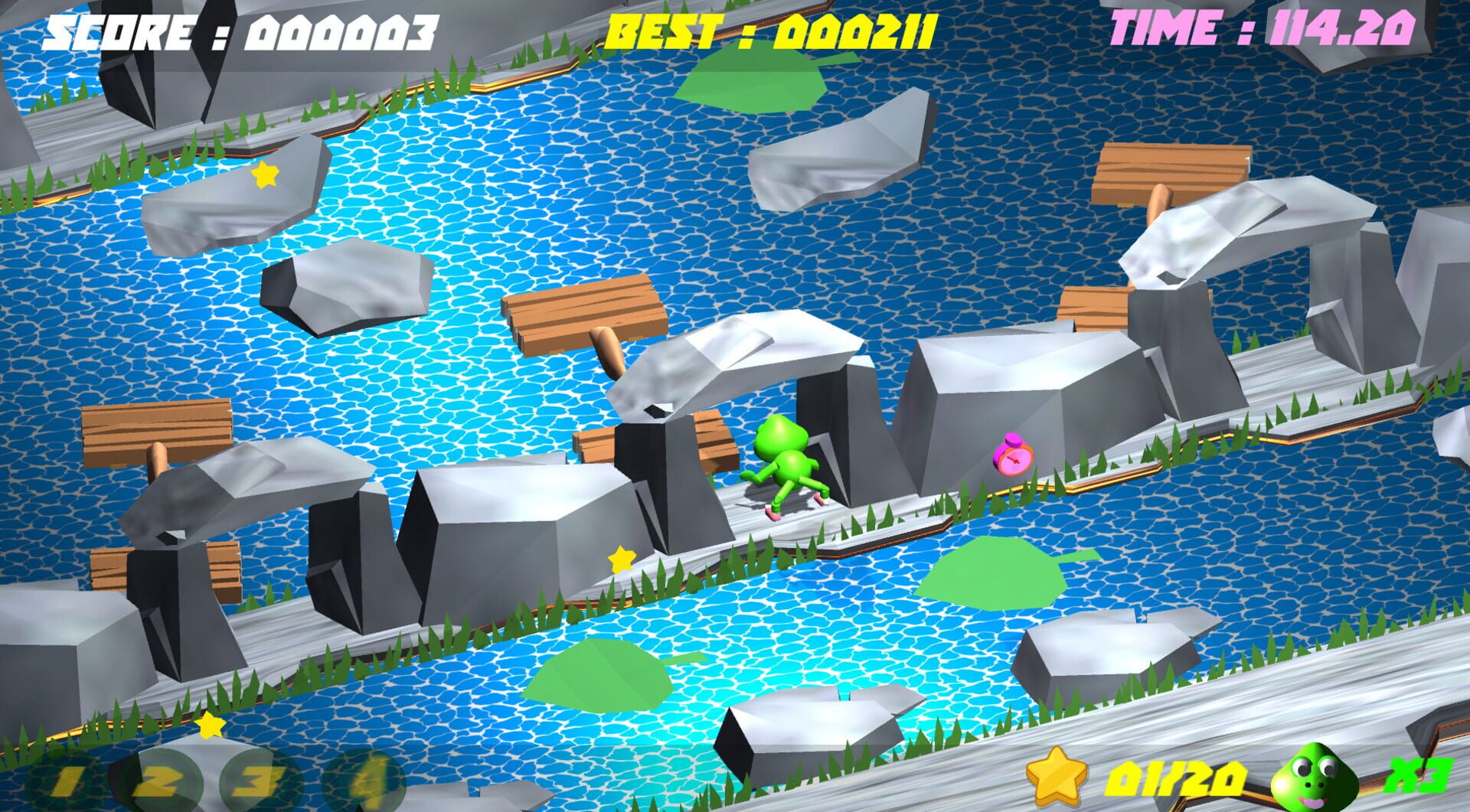 Froggerty Arcade 2 - Screenshot