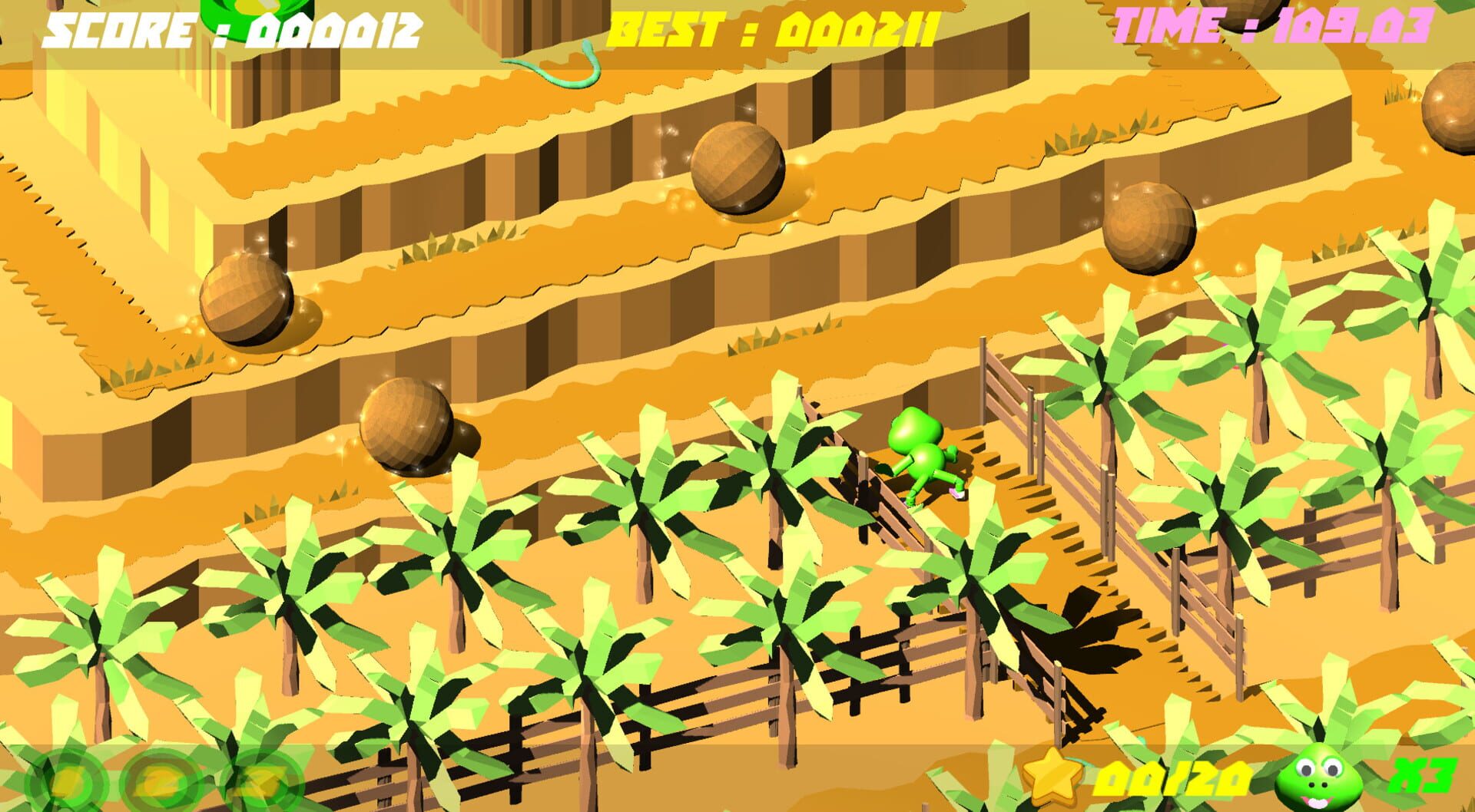Froggerty Arcade 2 - Screenshot