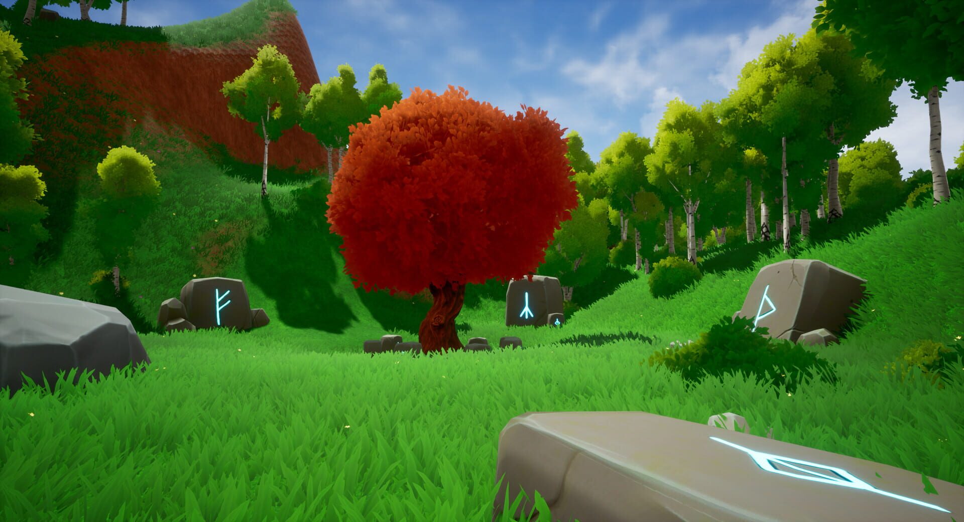 Memory Grove - Screenshot