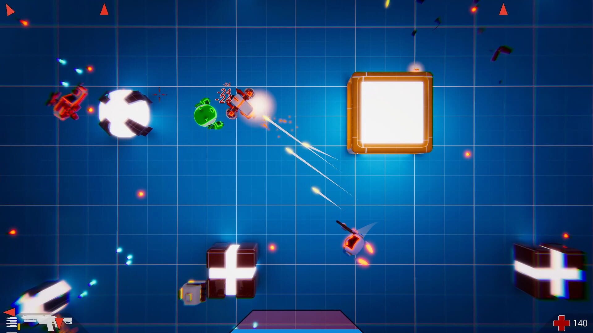 Metal Hunter - Screenshot
