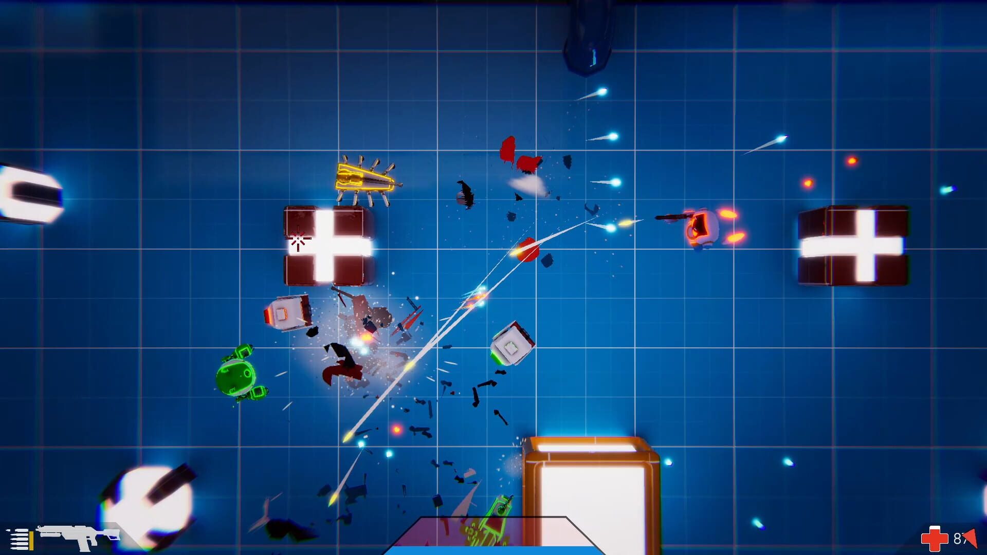Metal Hunter - Screenshot