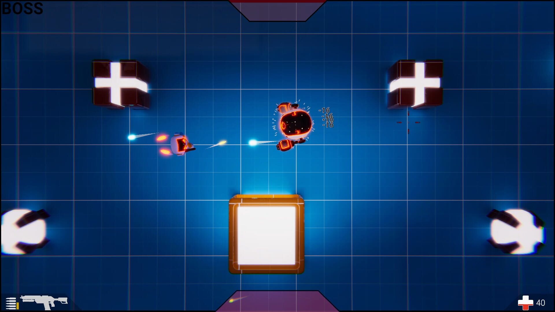 Metal Hunter - Screenshot