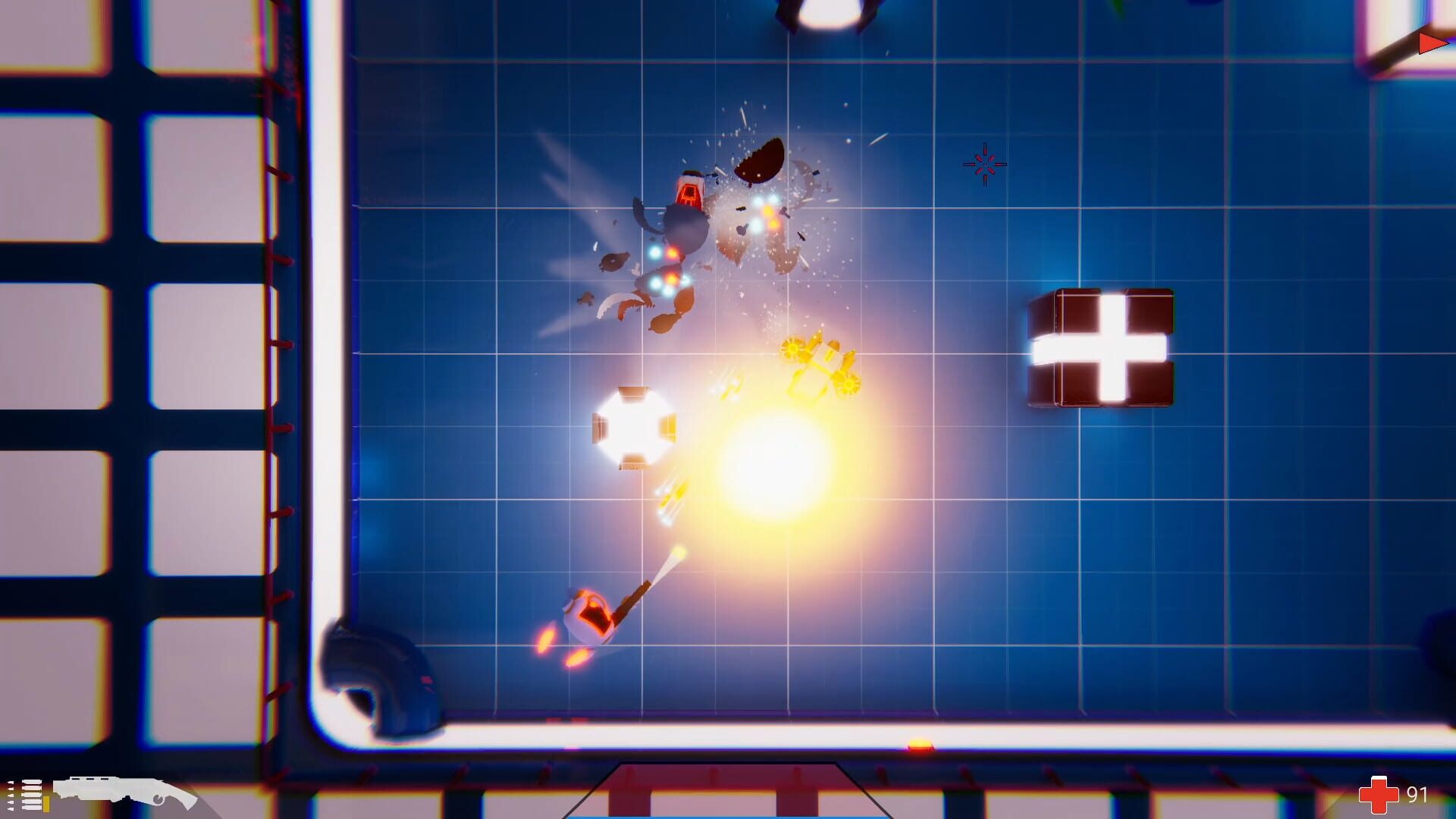 Metal Hunter - Screenshot