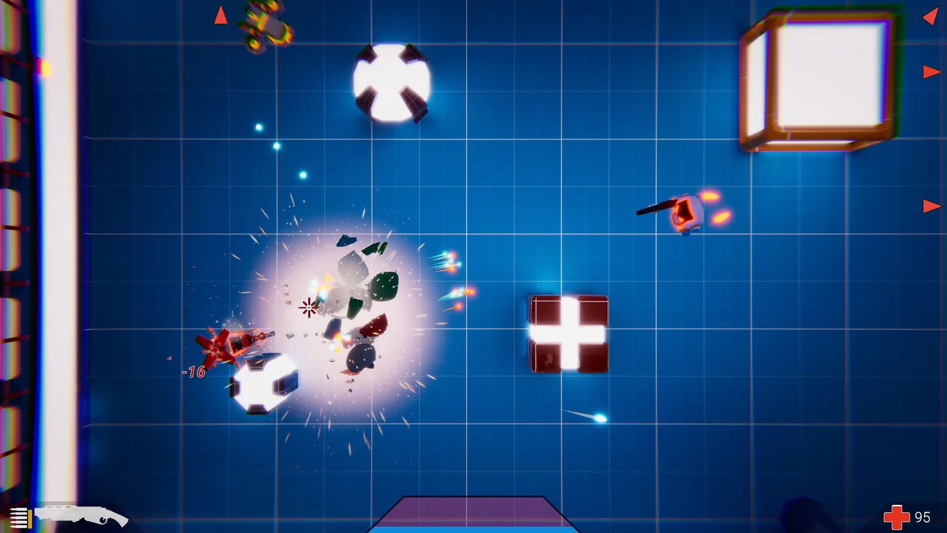Metal Hunter - Screenshot