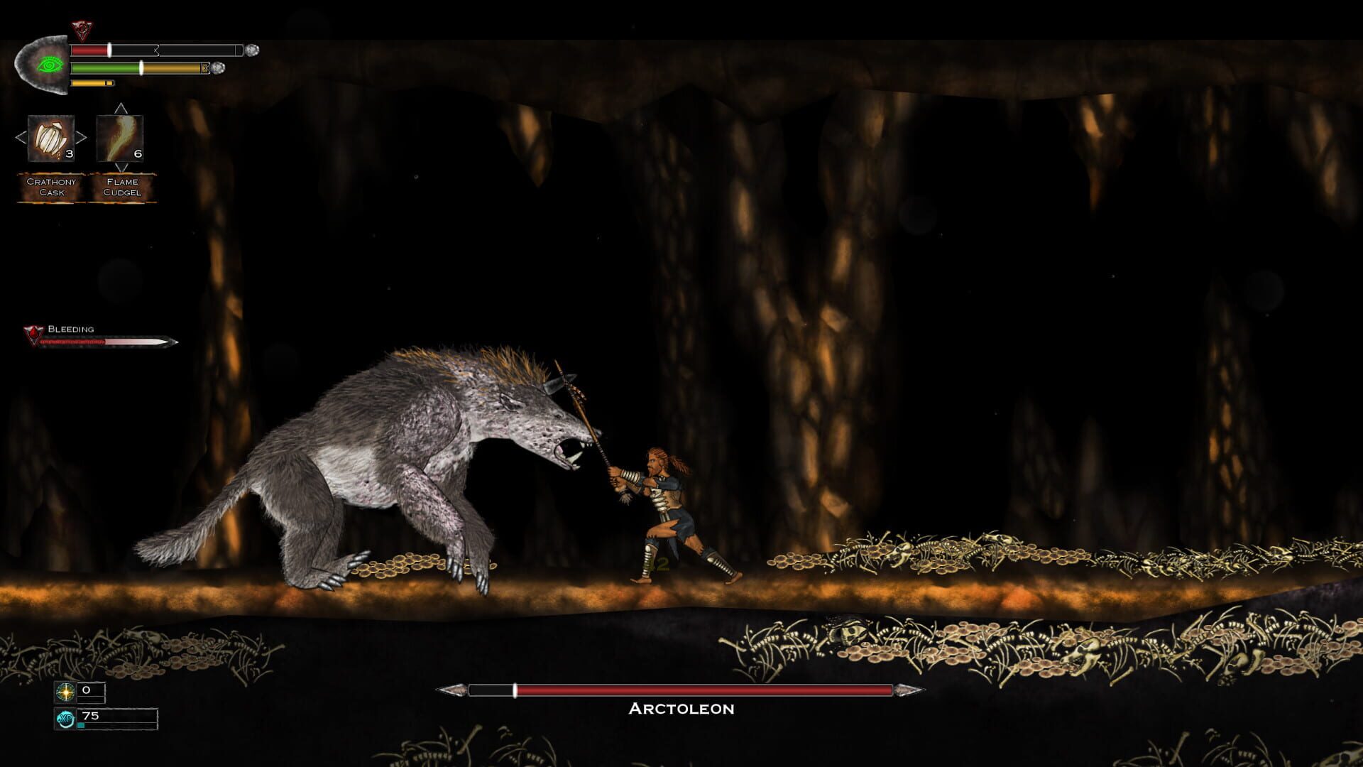 Fire in the Beastlands - Screenshot