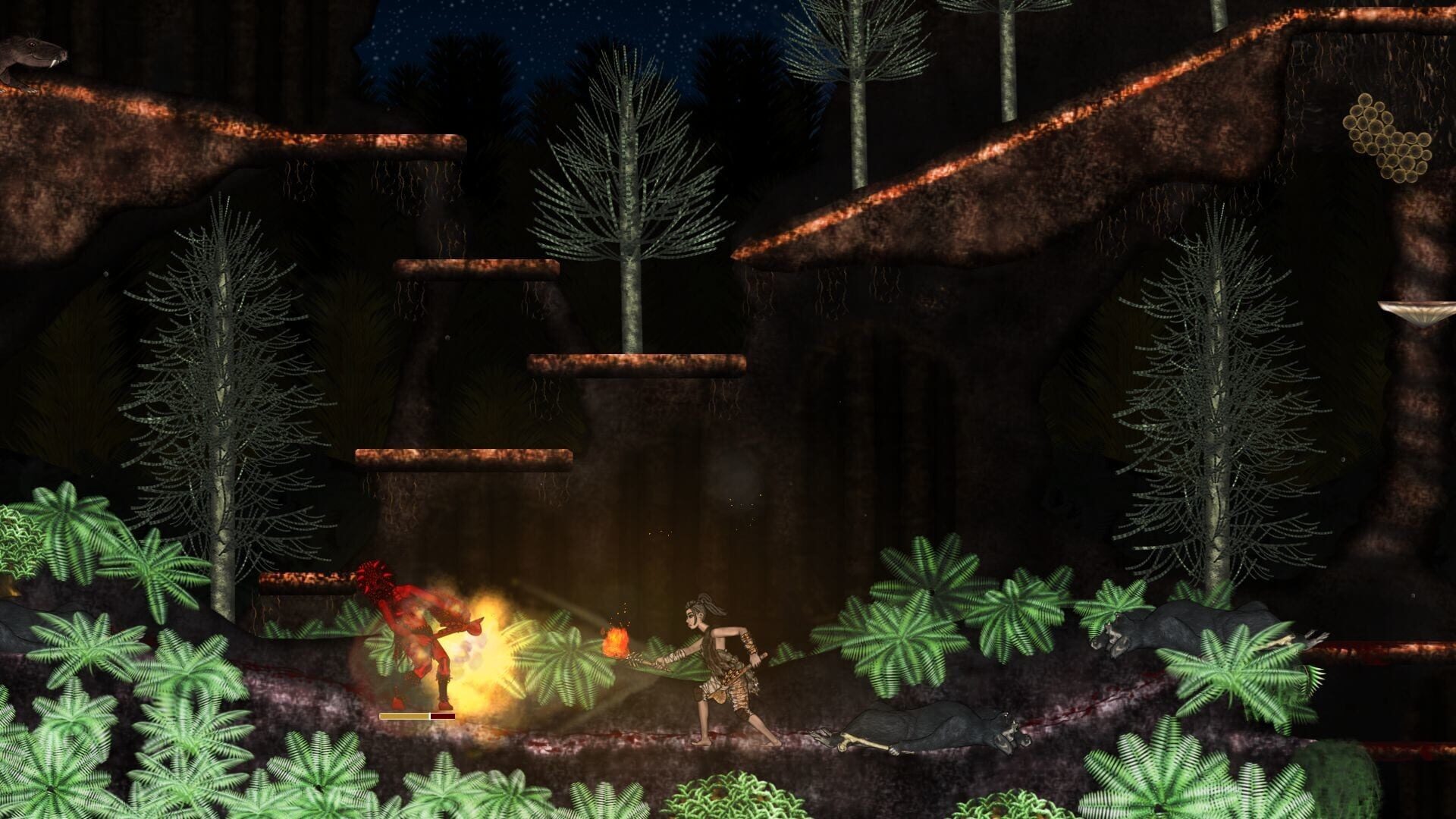 Fire in the Beastlands - Screenshot