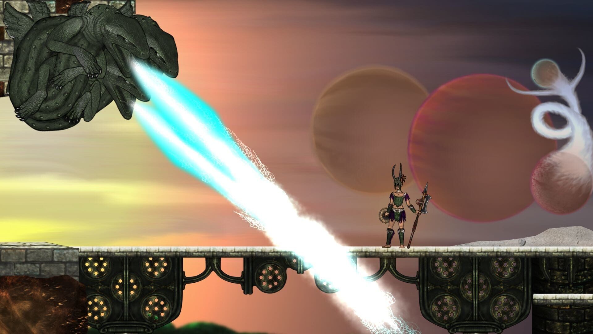 Fire in the Beastlands - Screenshot