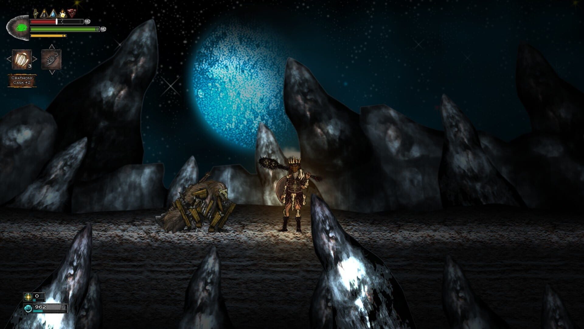 Fire in the Beastlands - Screenshot