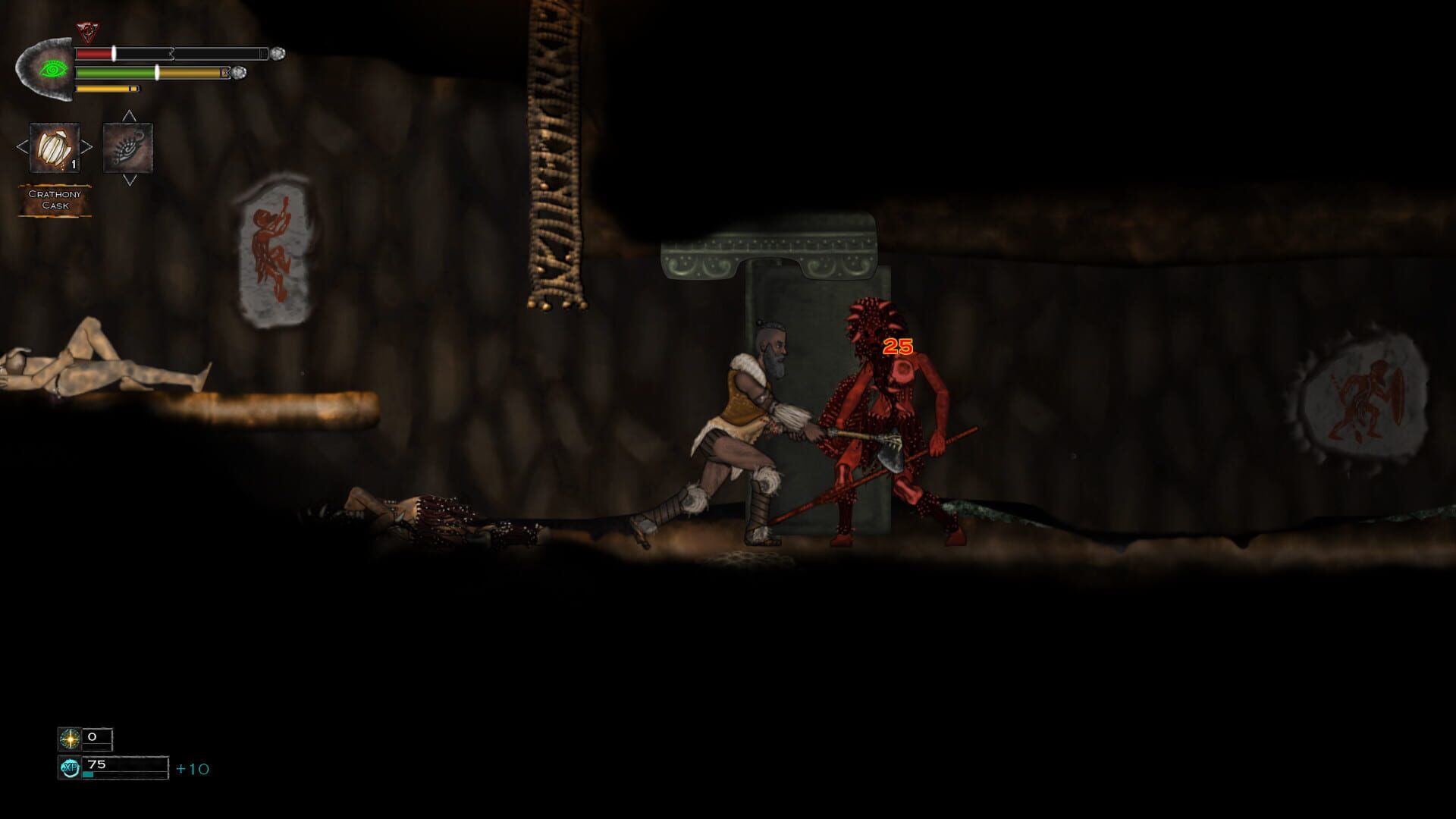 Fire in the Beastlands - Screenshot