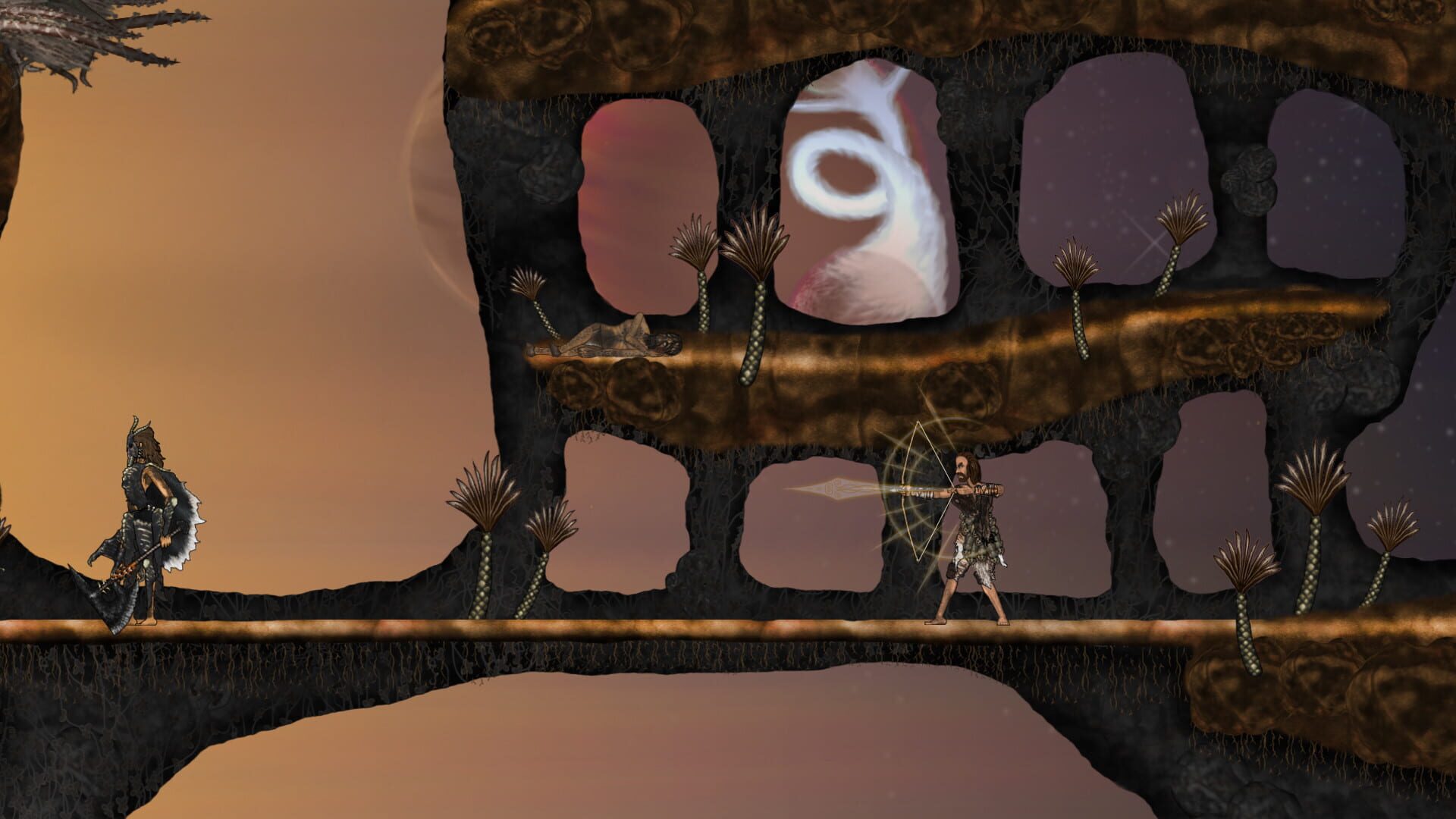 Fire in the Beastlands - Screenshot