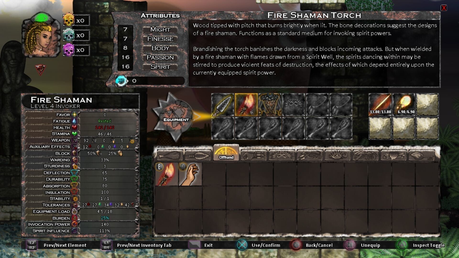 Fire in the Beastlands - Screenshot