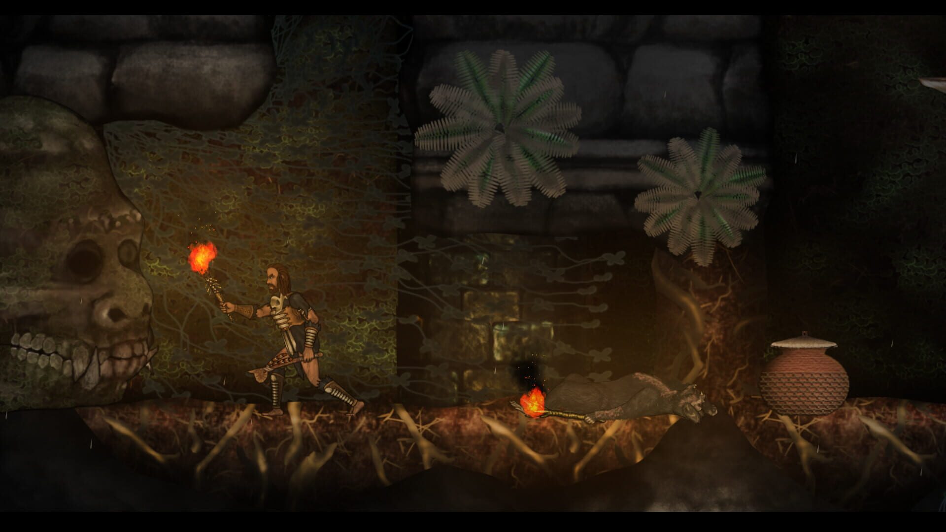 Fire in the Beastlands - Screenshot