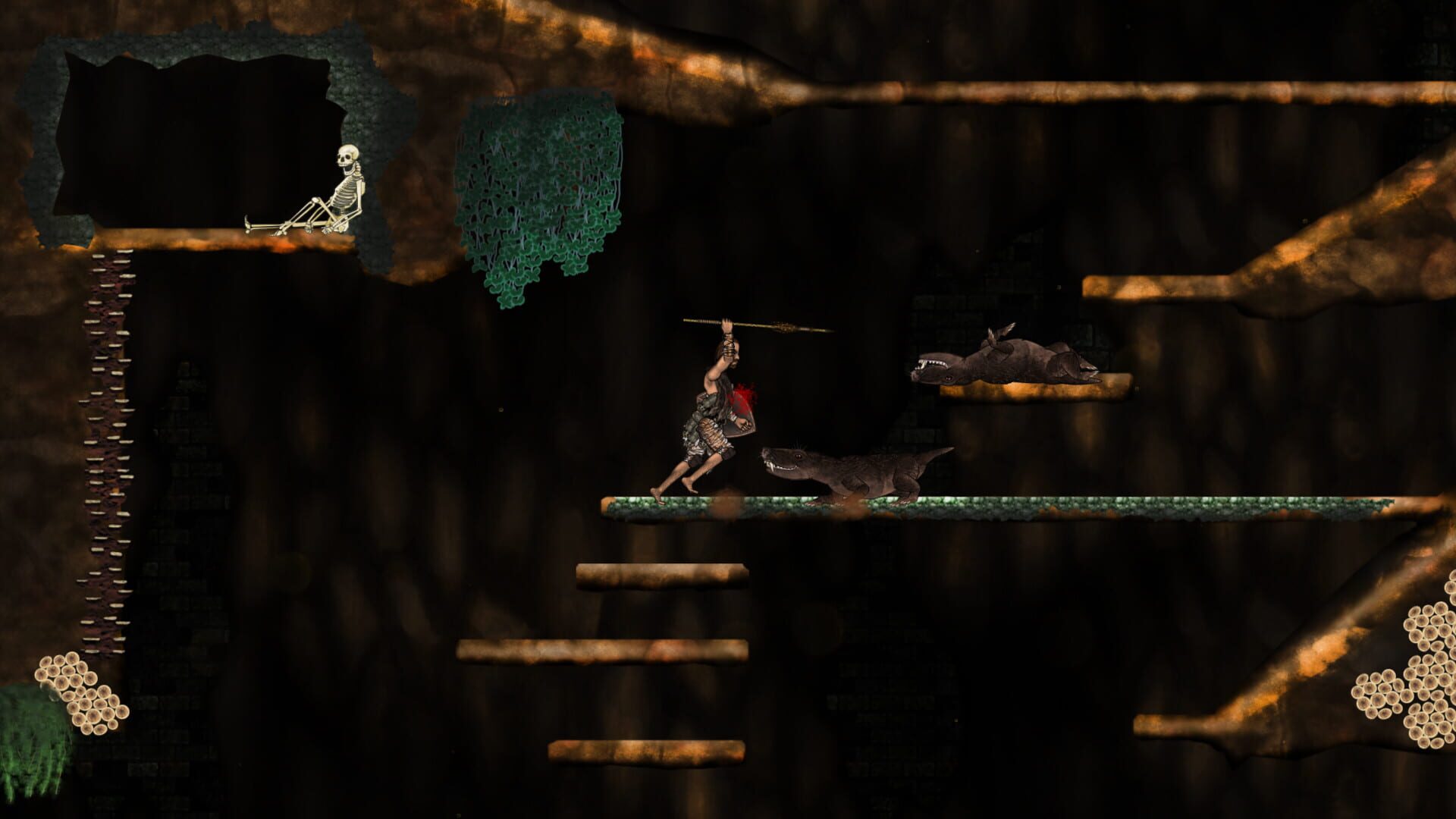 Fire in the Beastlands - Screenshot