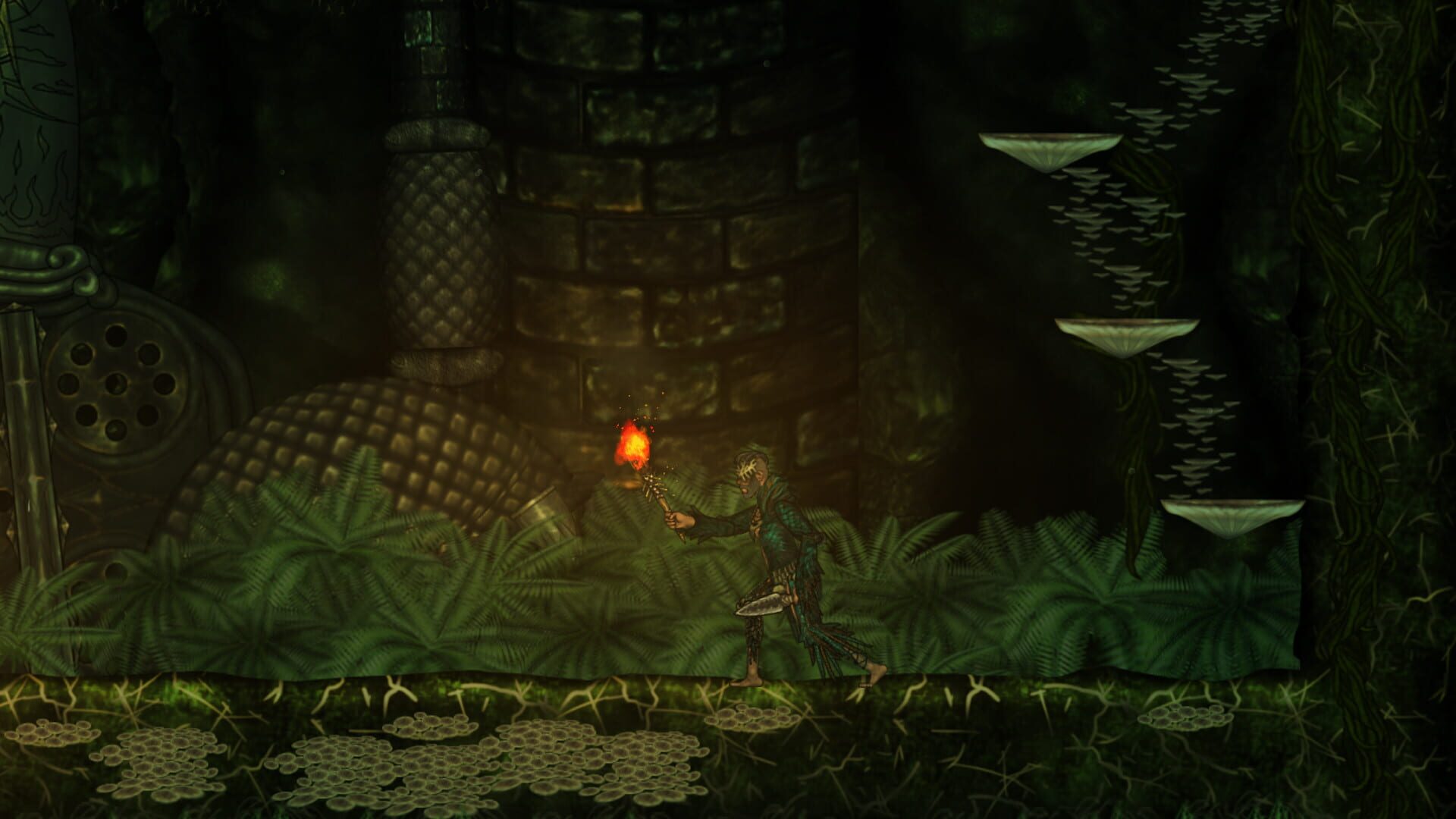 Fire in the Beastlands - Screenshot