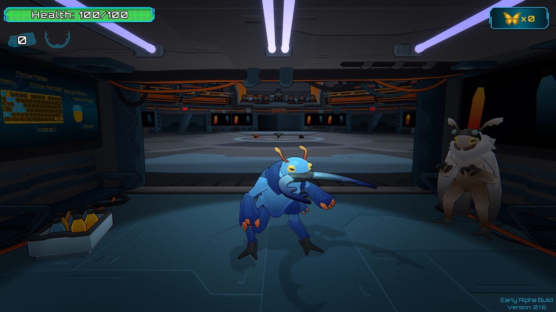 Cyberbugs - Screenshot