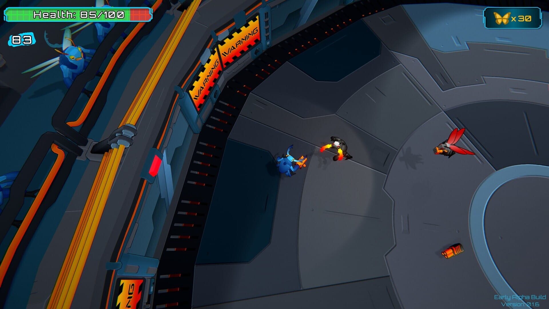 Cyberbugs - Screenshot