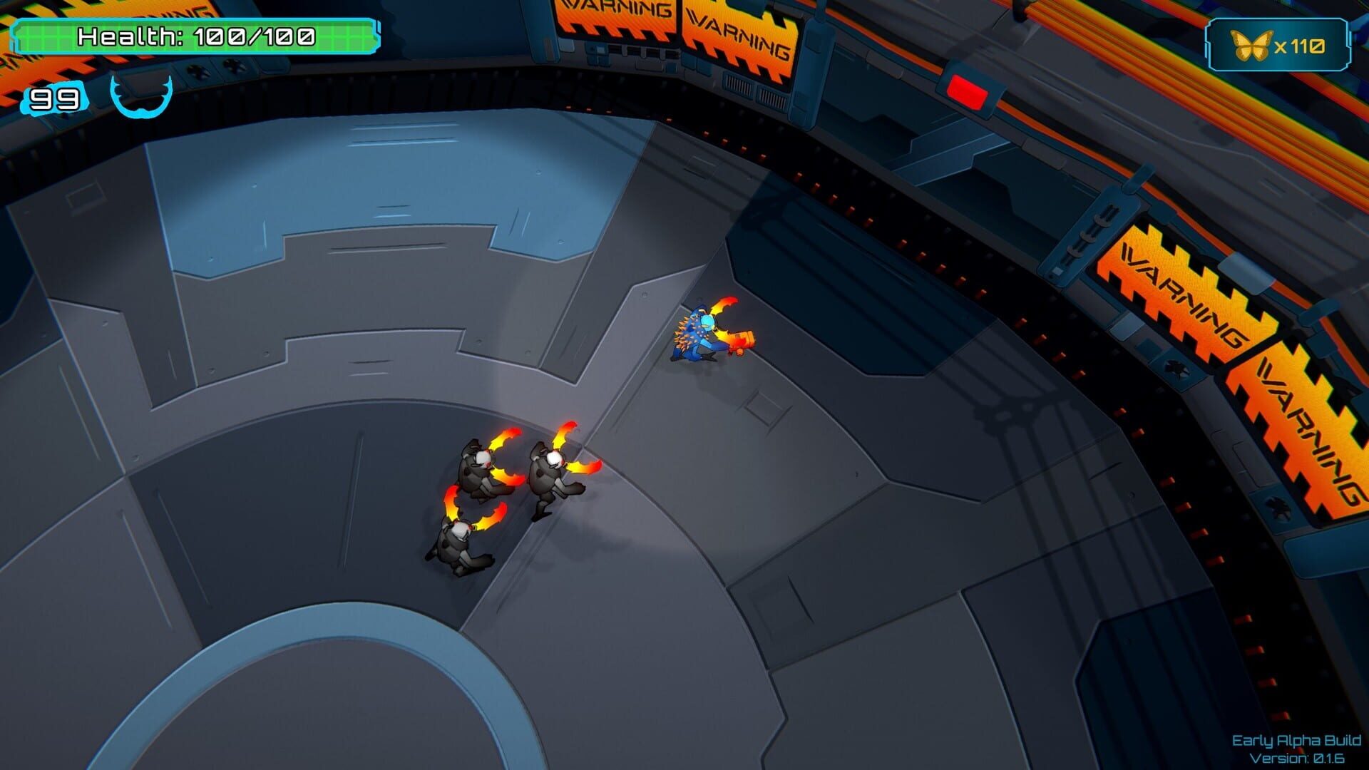 Cyberbugs - Screenshot