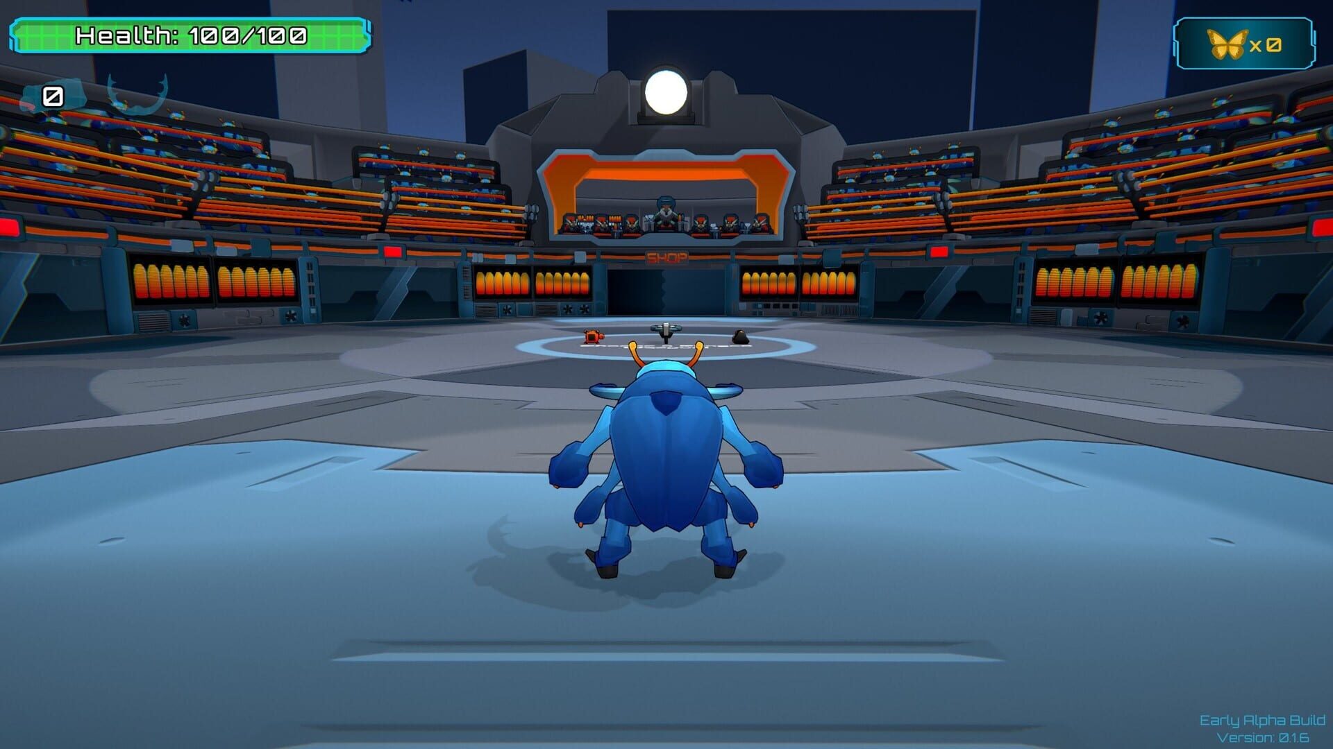 Cyberbugs - Screenshot
