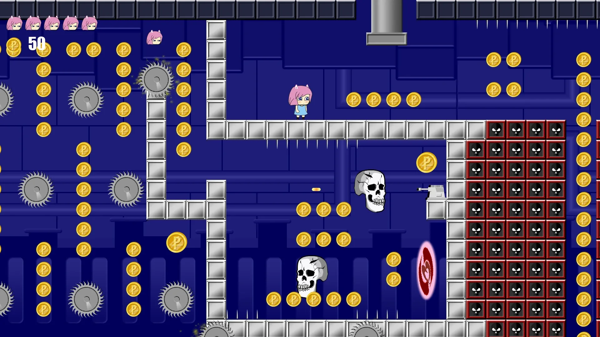 Game media