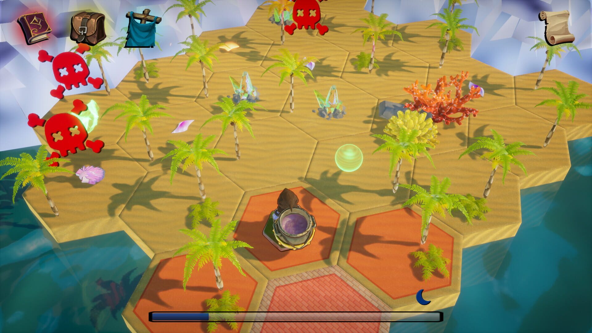 Alcheverse: Shadow from Gladview - Screenshot