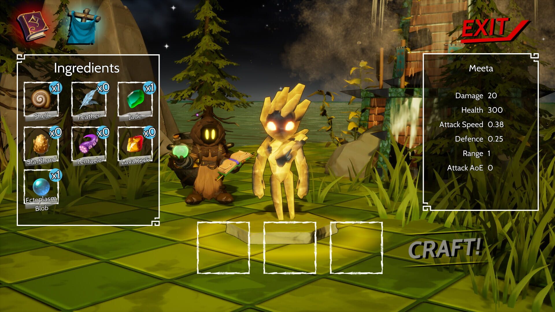Alcheverse: Shadow from Gladview - Screenshot