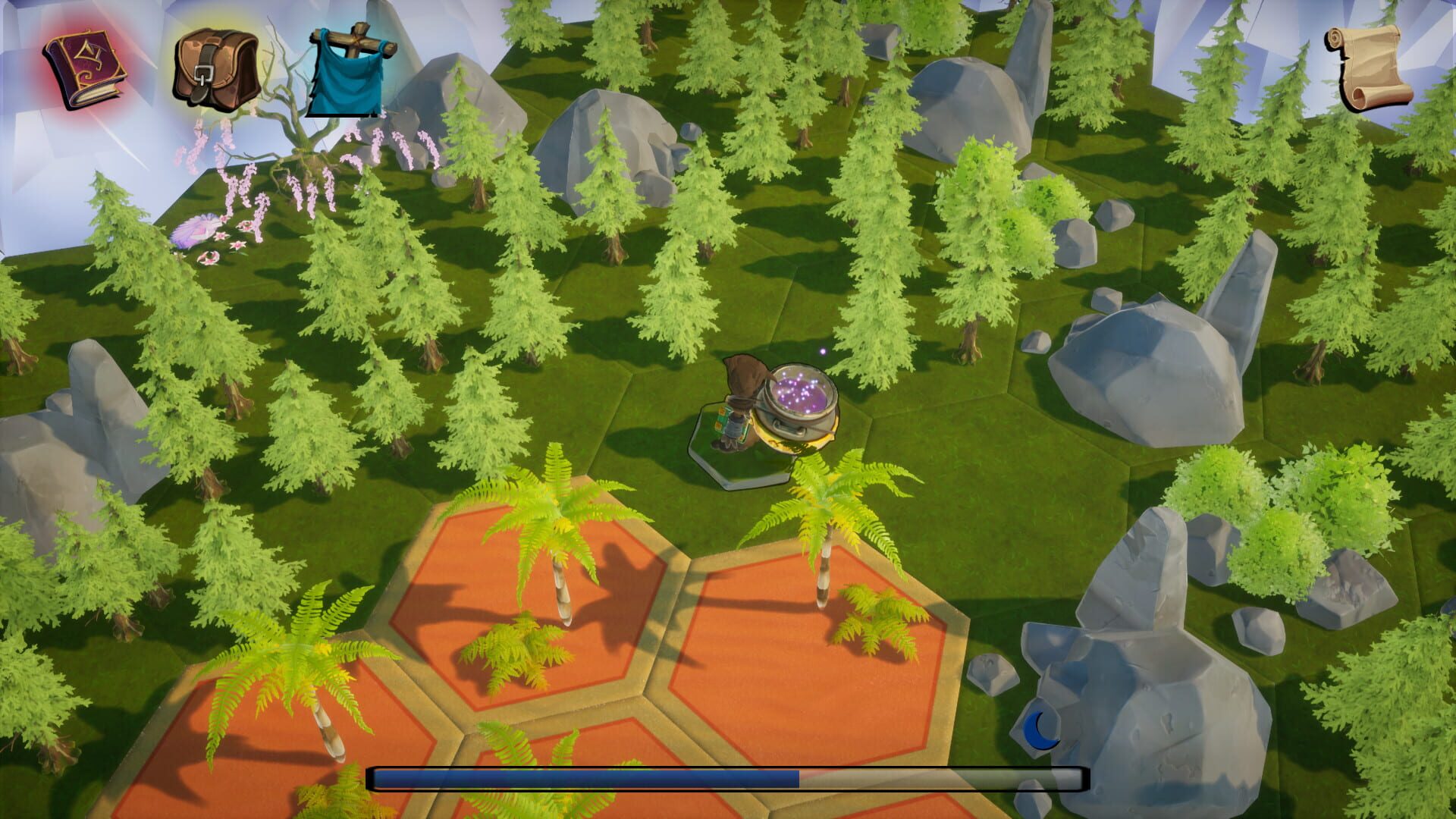 Alcheverse: Shadow from Gladview - Screenshot