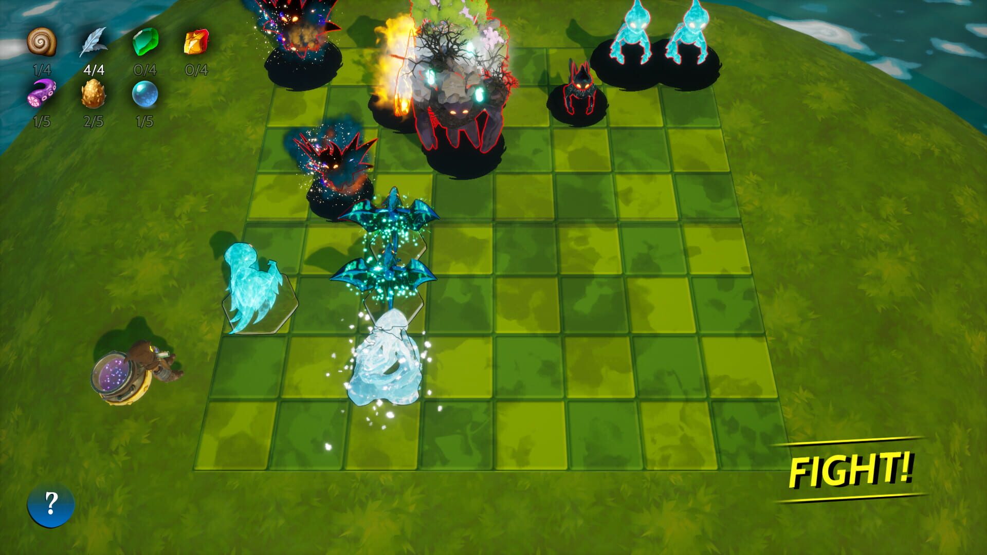 Alcheverse: Shadow from Gladview - Screenshot