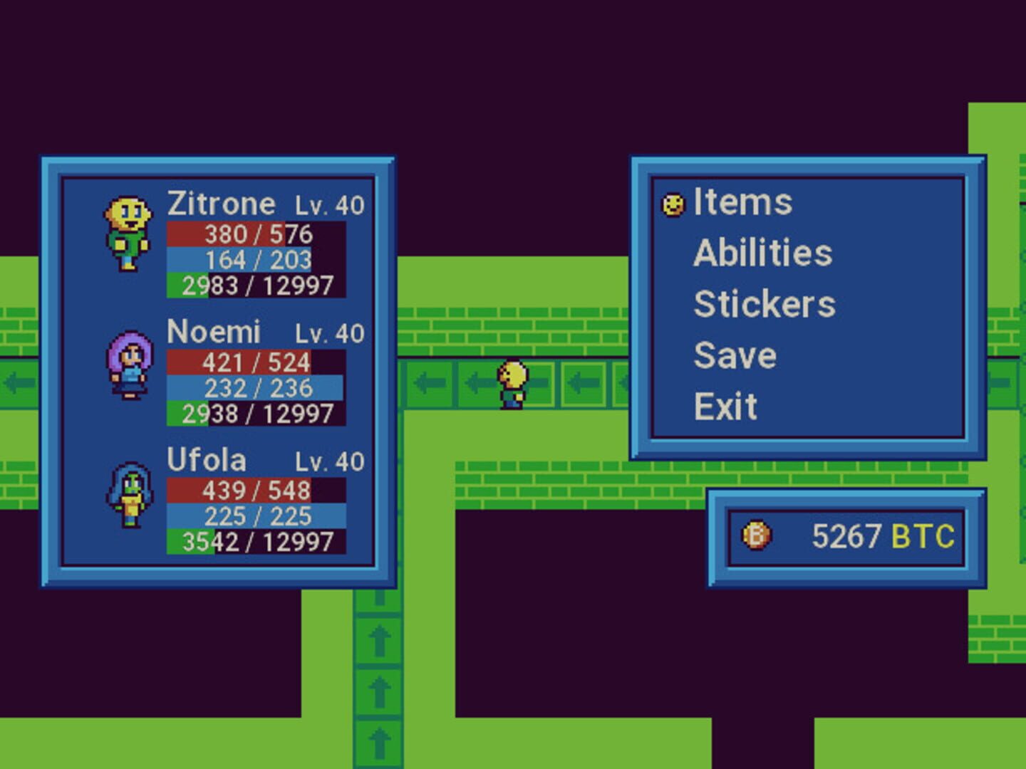 Lemon vs. Teddy - Screenshot