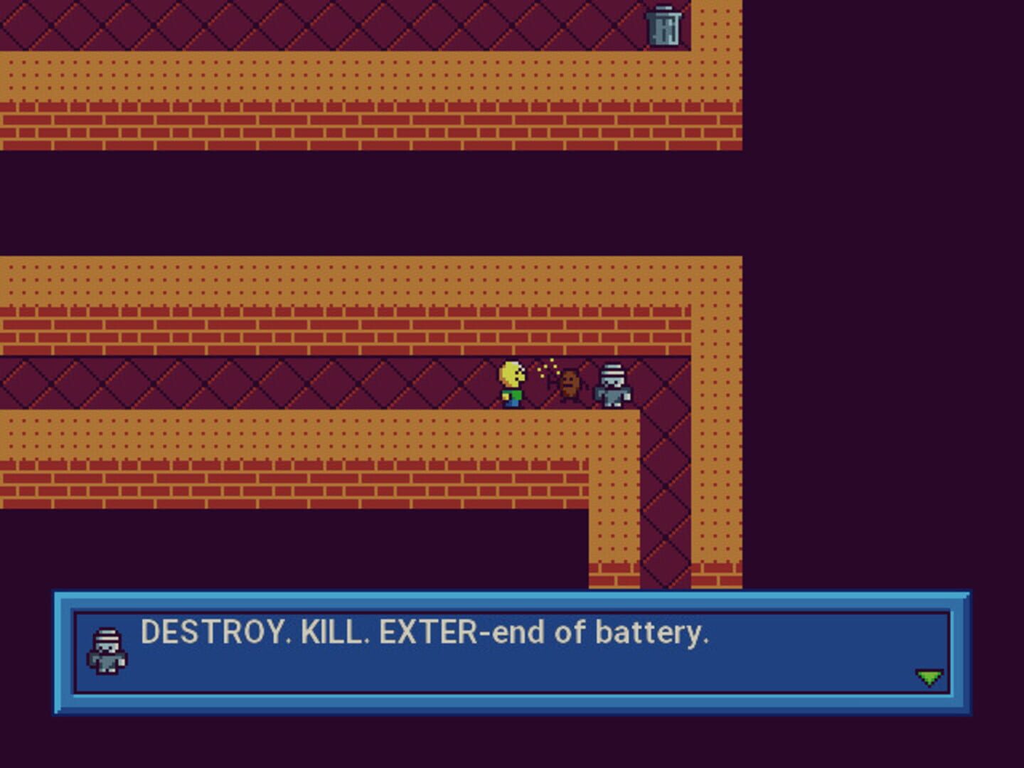 Lemon vs. Teddy - Screenshot