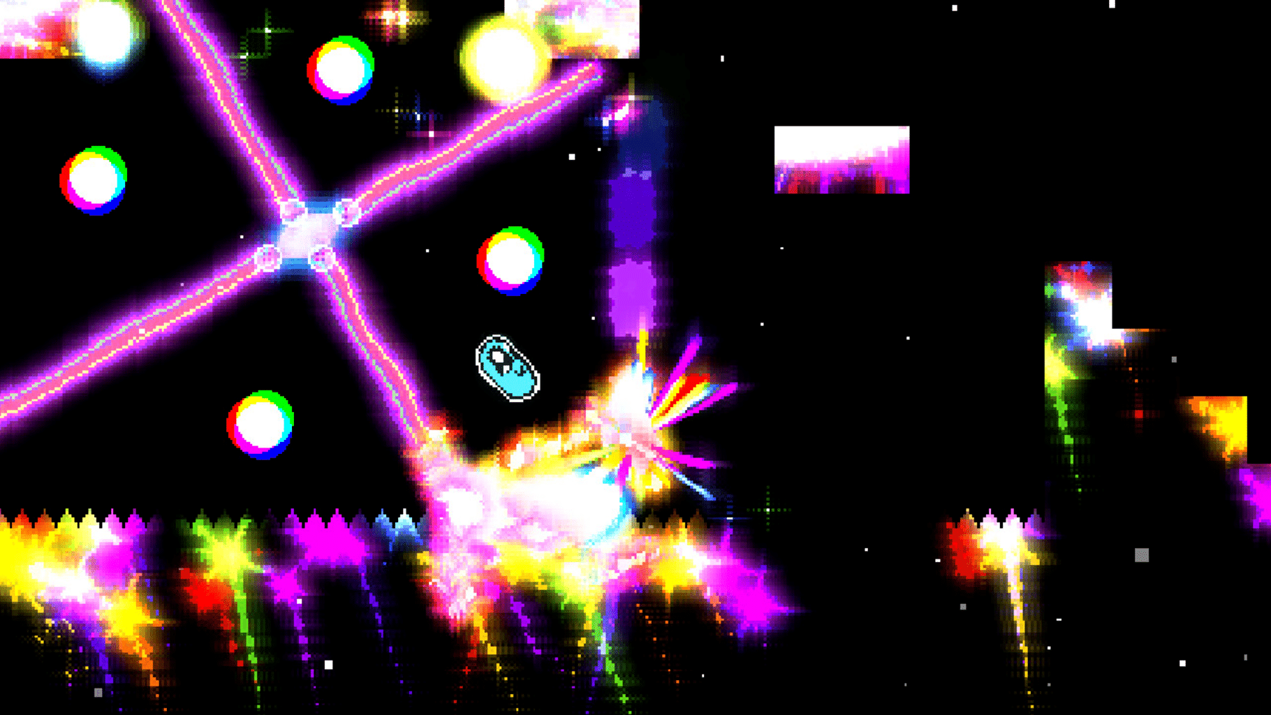 Neon Souls screenshot