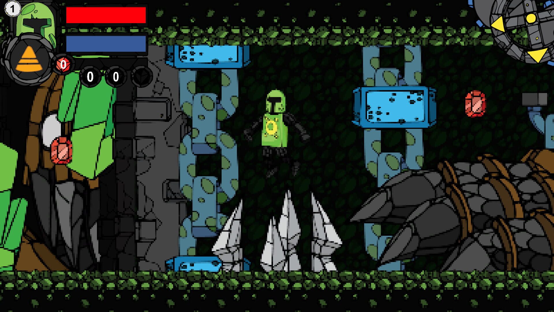 The Mighty Quest - Screenshot
