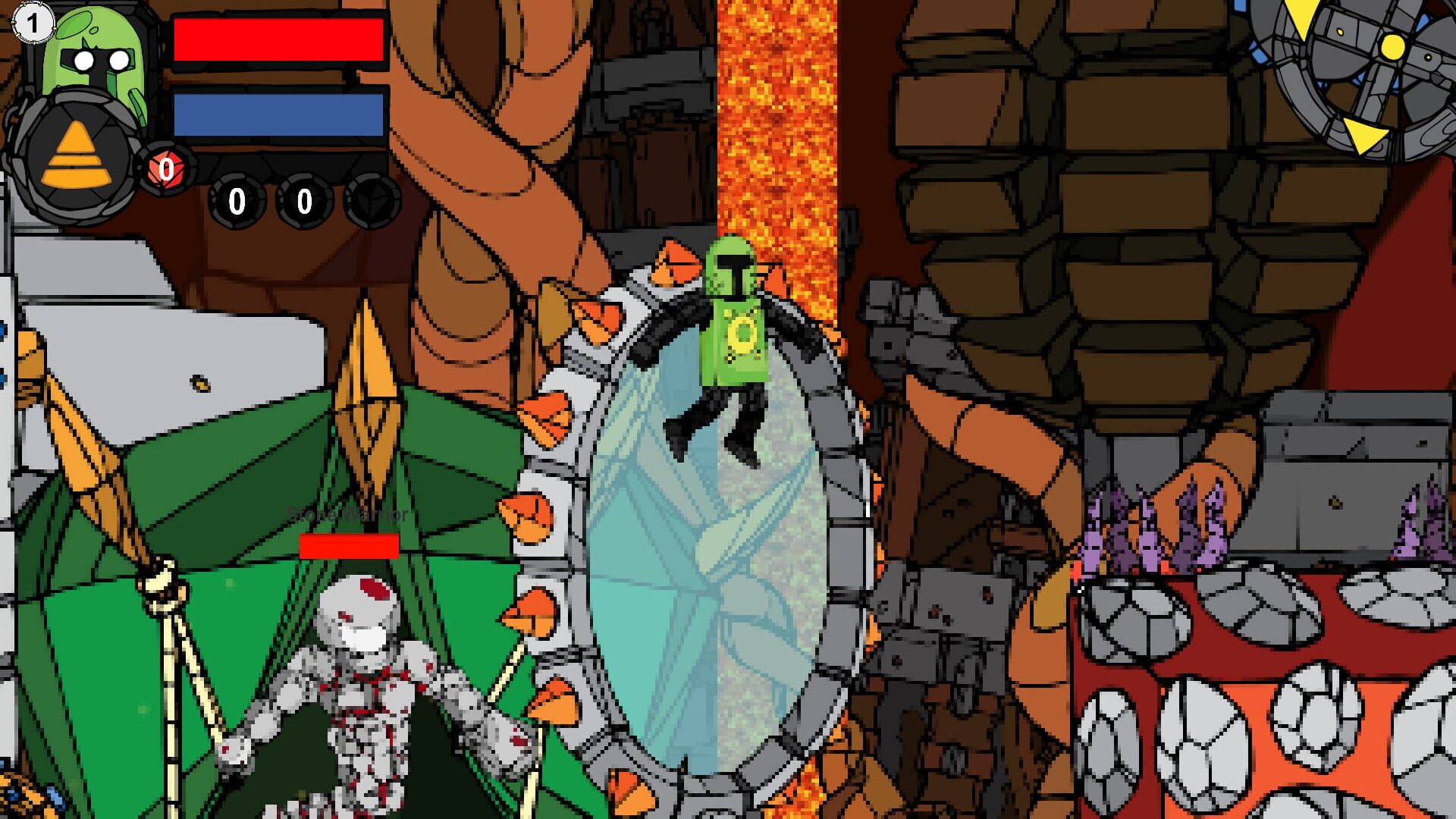 The Mighty Quest - Screenshot