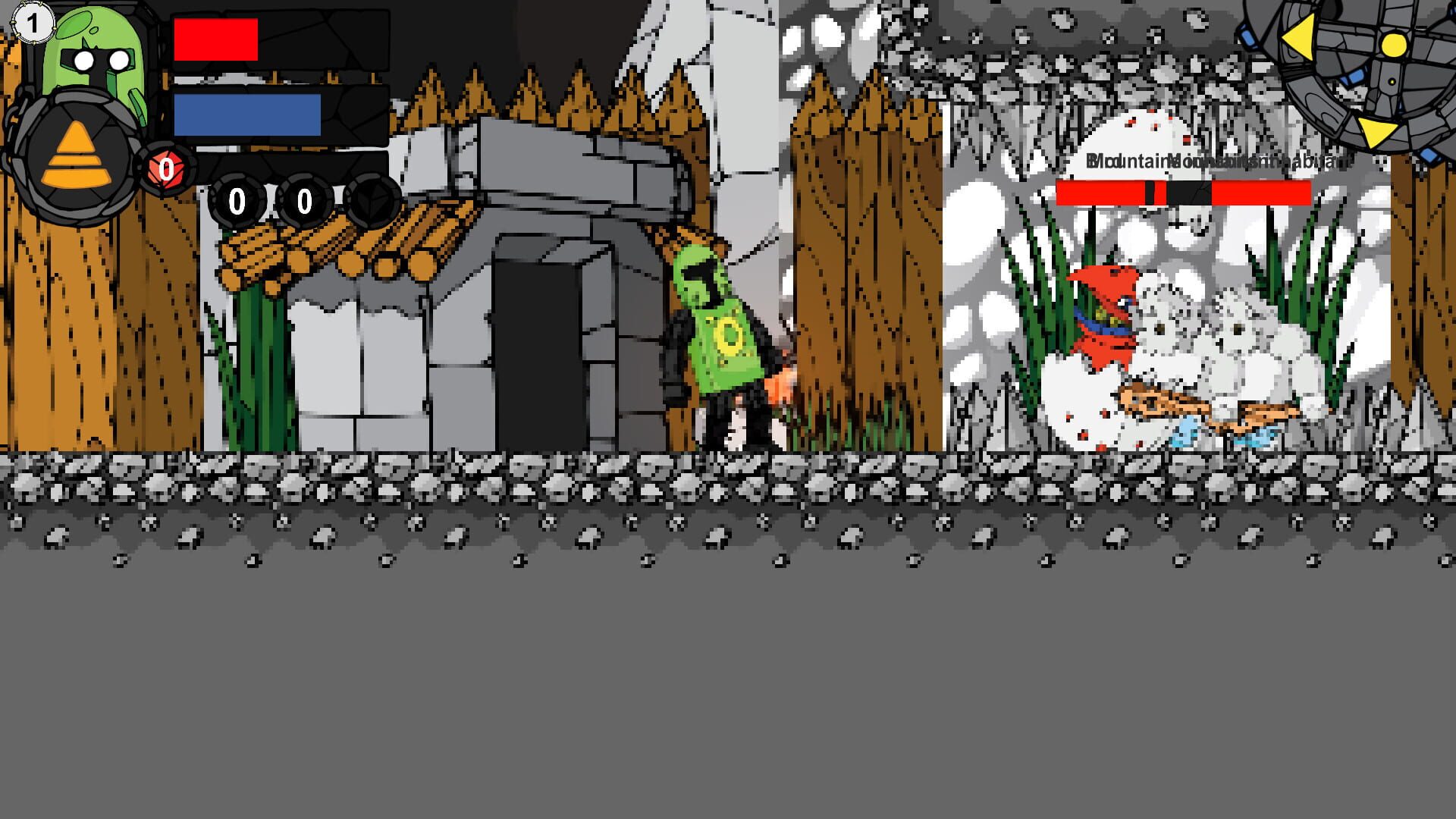 The Mighty Quest - Screenshot